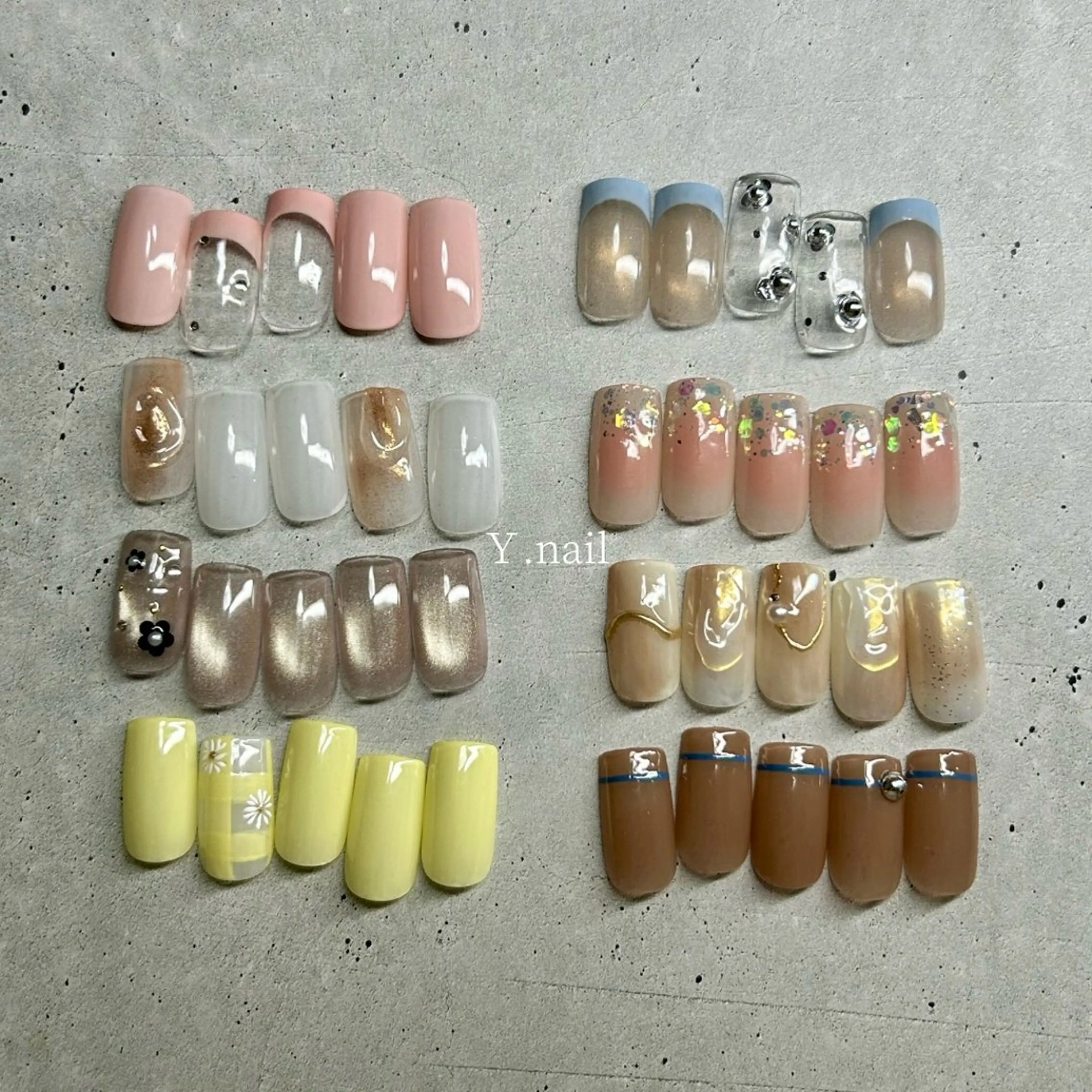 ネイル Y. nailのネイルデザイン
