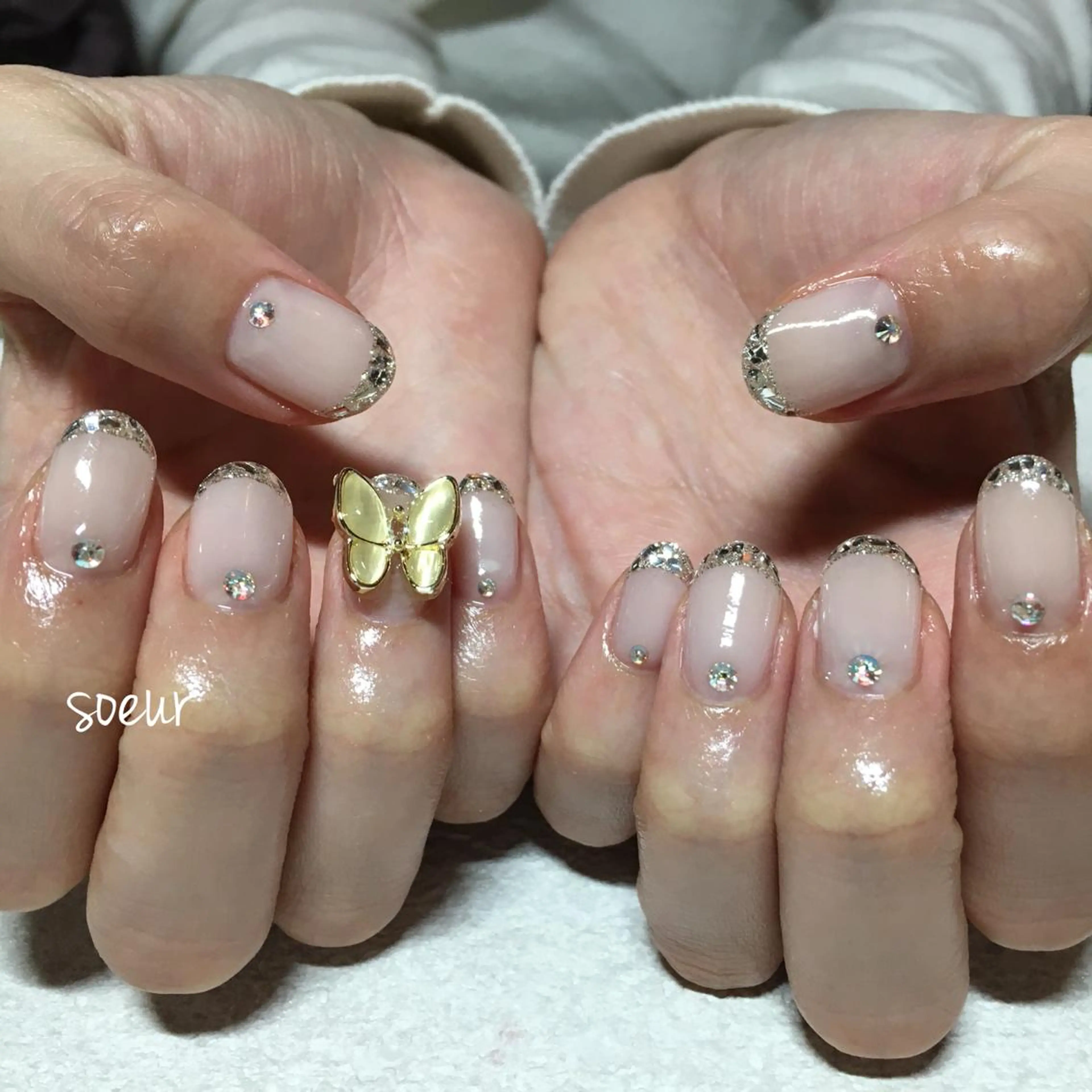 ネイル soeur_ 武蔵浦和のネイルデザイン