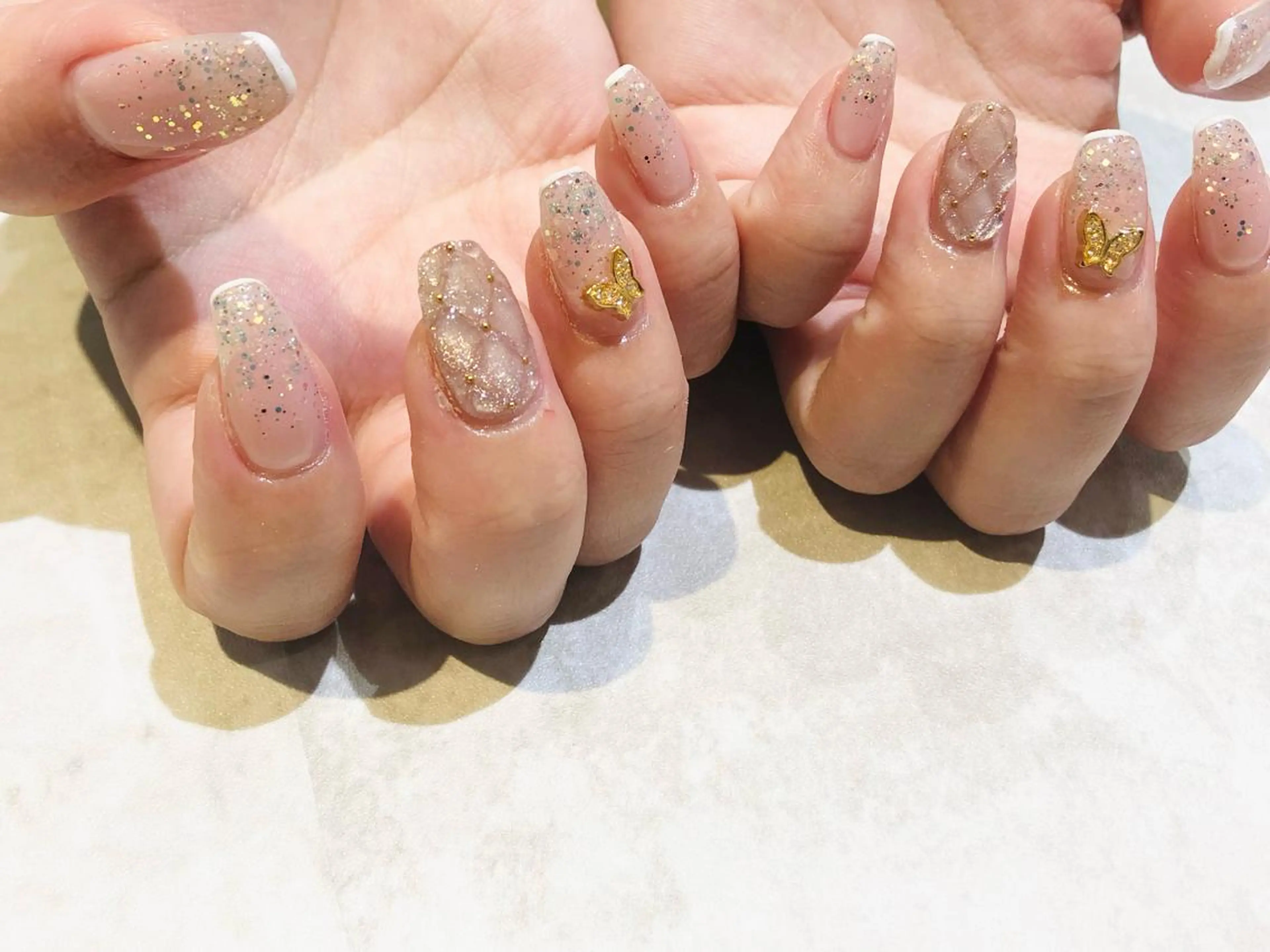 ネイル 舞田 苑香のネイルデザイン