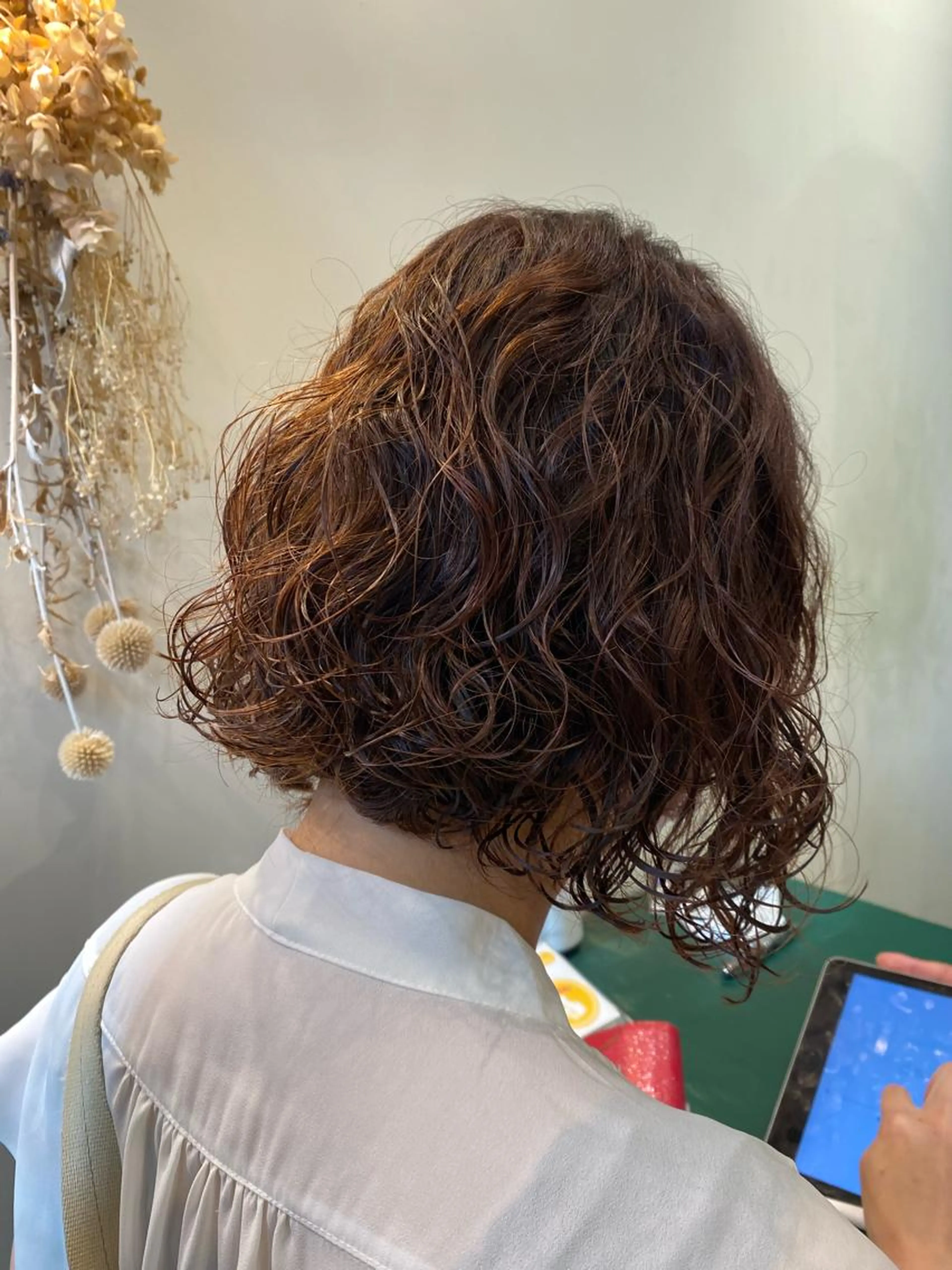 🌟期間限定クーポン❣️カット+パーマ+3stepトリートメント🌟の写真