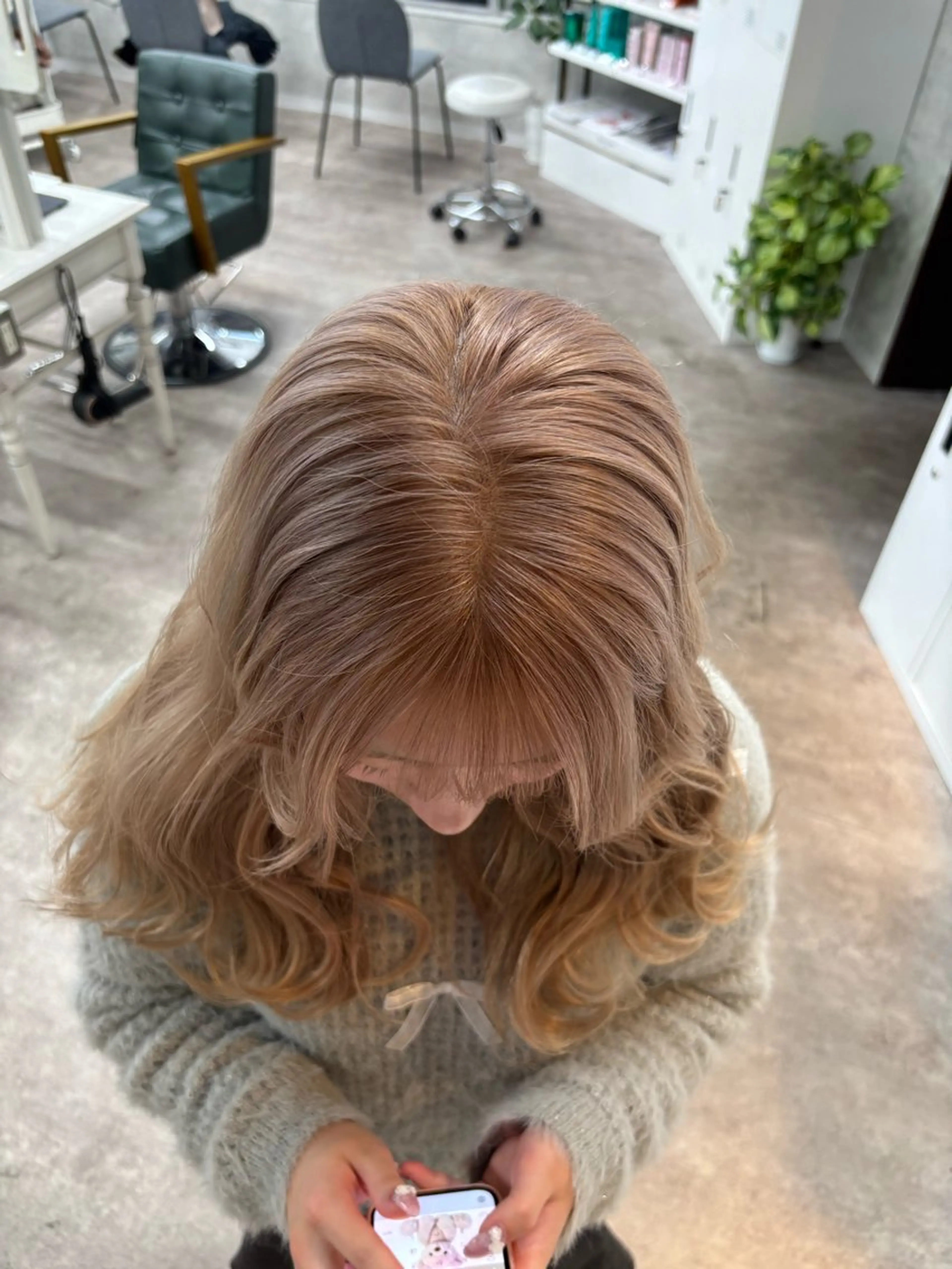 ロング maino /ブリーチカラー🩰のヘアスタイル