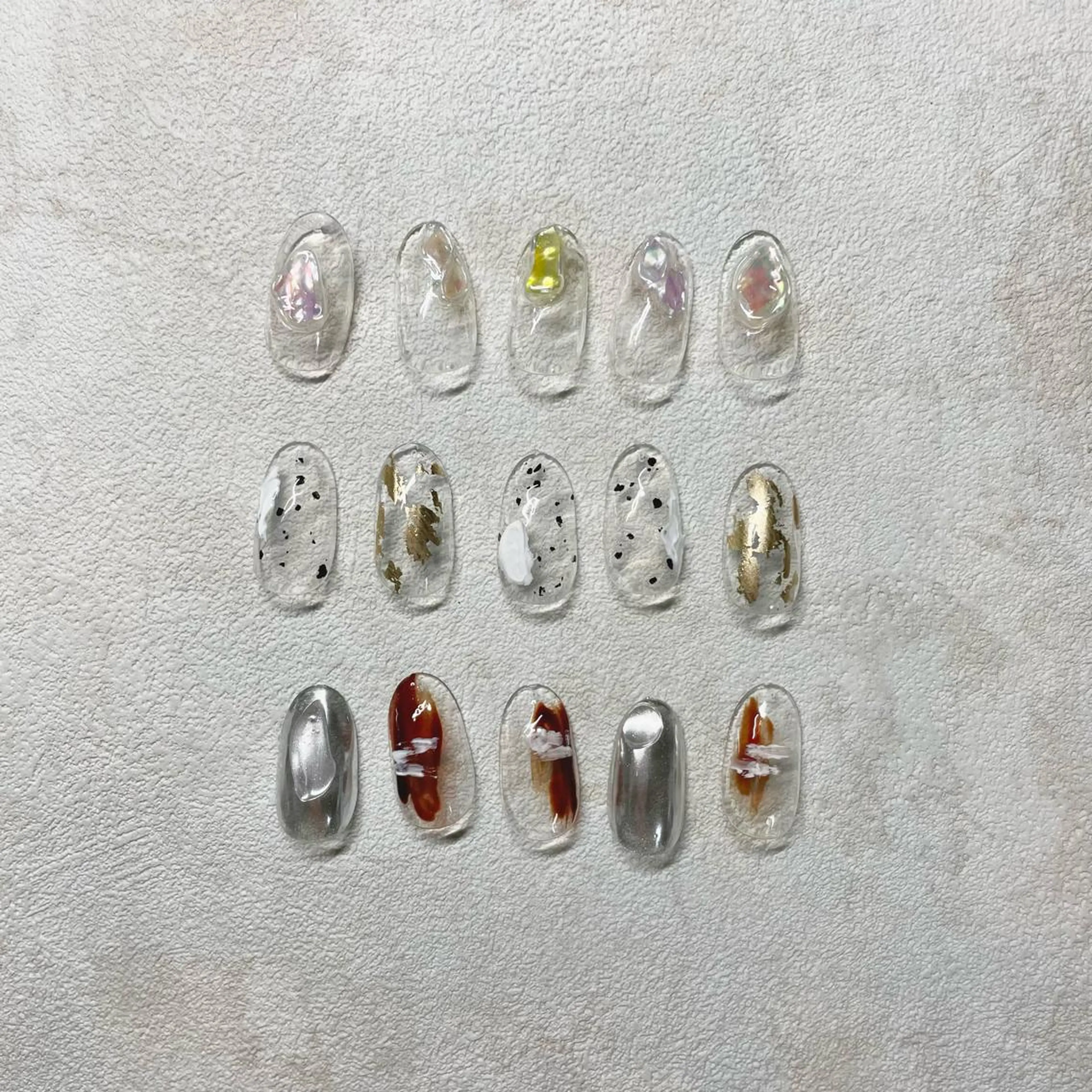 ネイル ano 生駒ネイルサロンのネイルデザイン