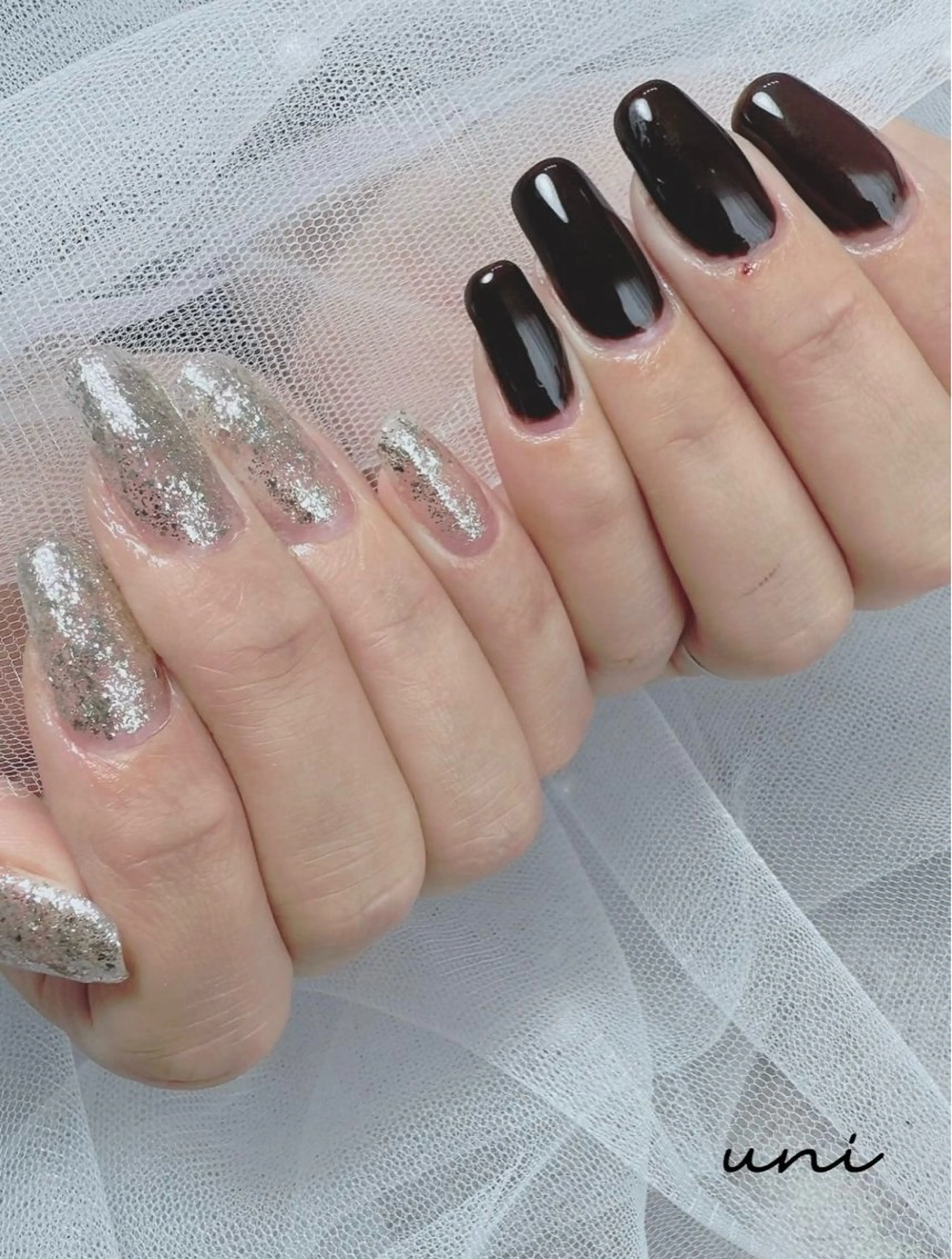 ネイル uni nail saronのネイルデザイン