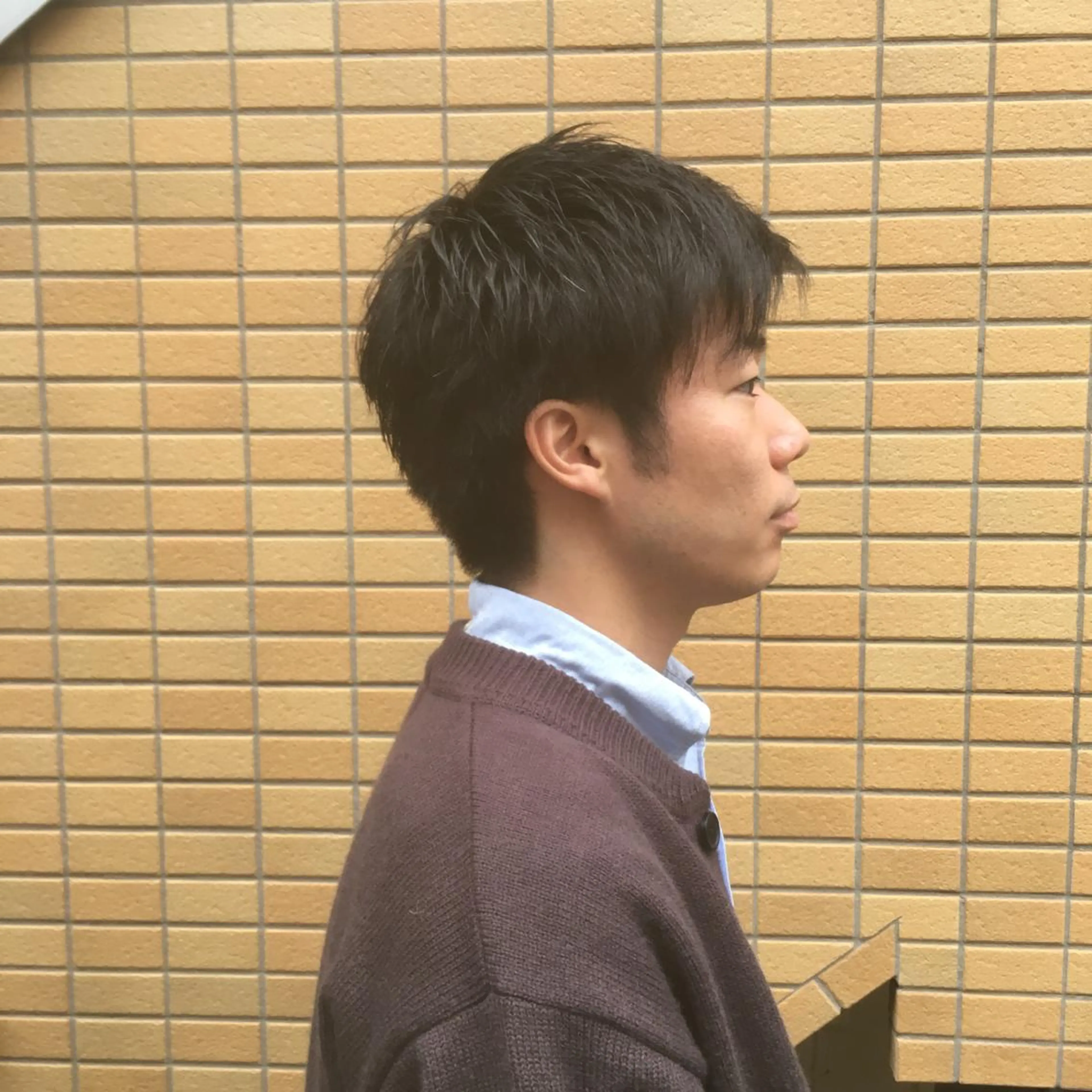 ショート メンズ カット ヘッドスパ しのはら まどかのヘアスタイル
