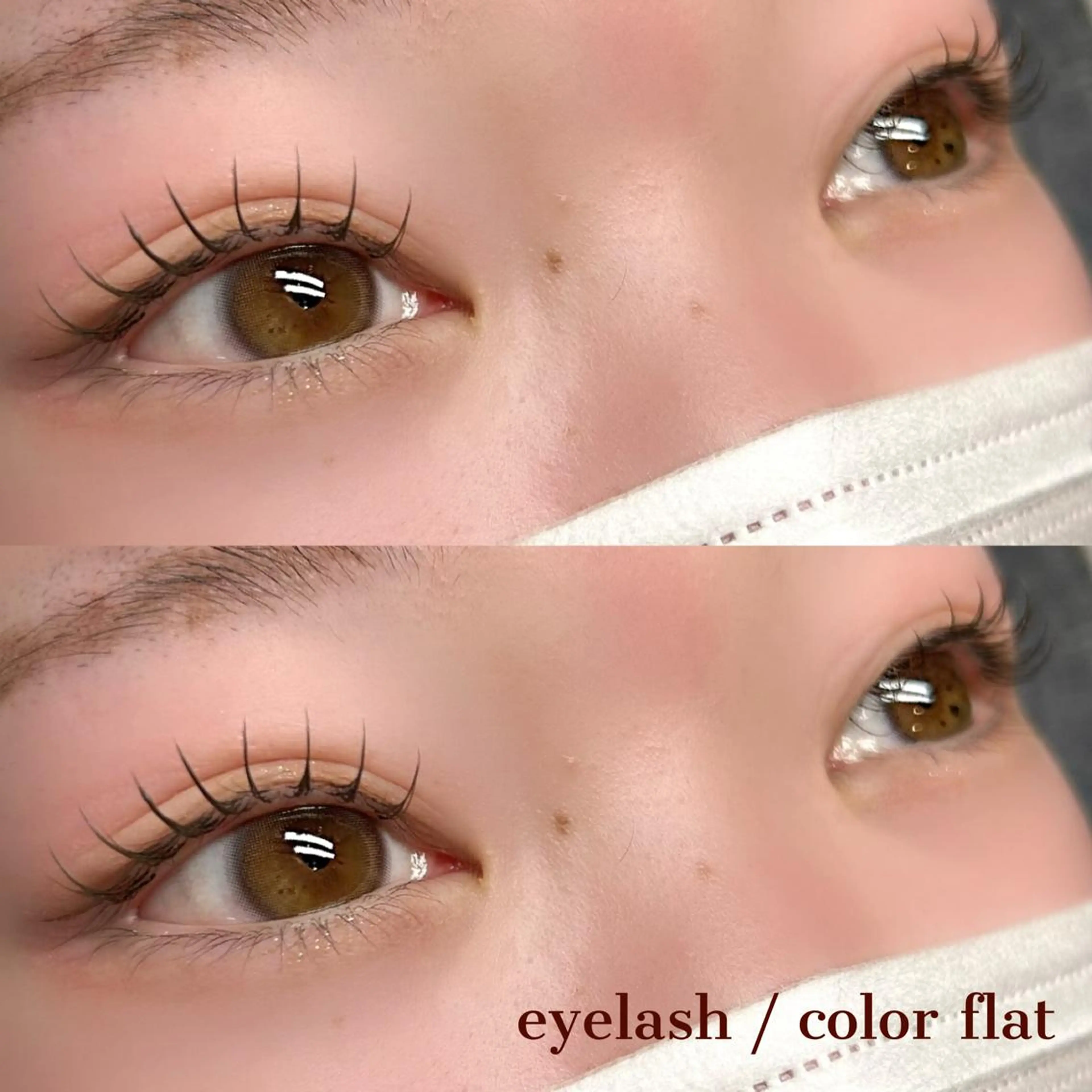 マツエク・マツパ Elle Charmeのマツエク・マツパデザイン