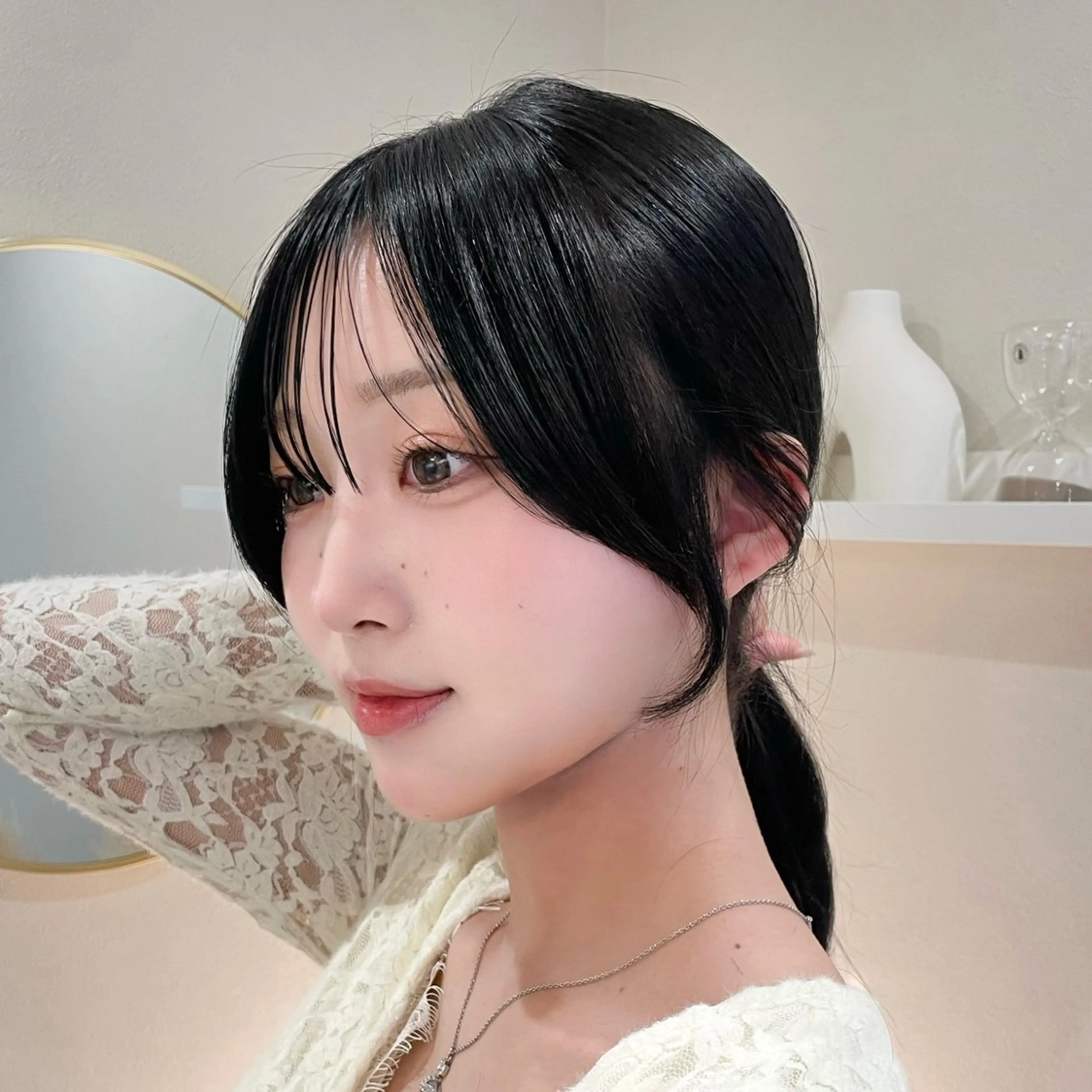 【メンテナンス🧸】前髪+顔まわりカット(土日+¥500)の写真