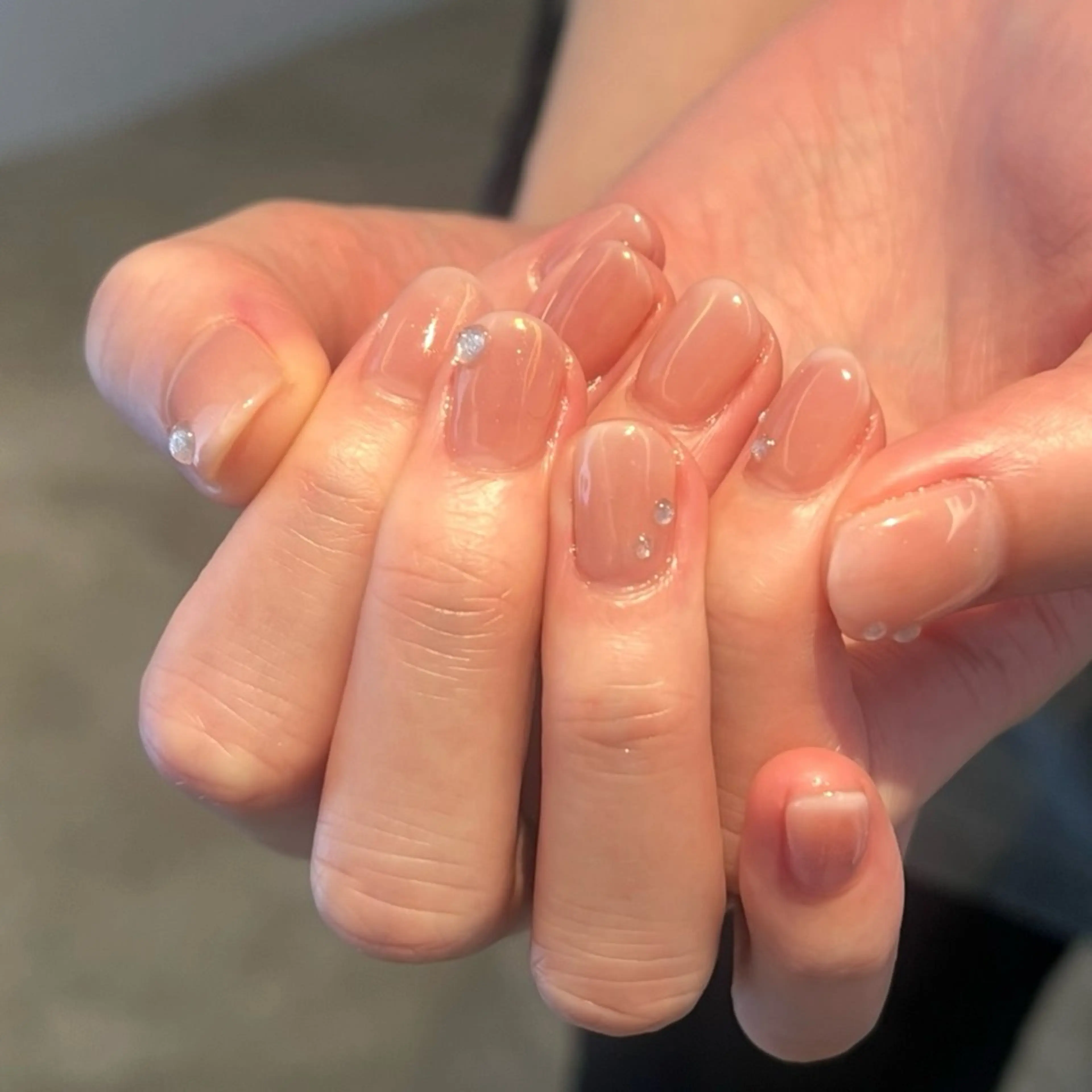 ネイル ハンドネイル yomu nail yuumiのネイルデザイン