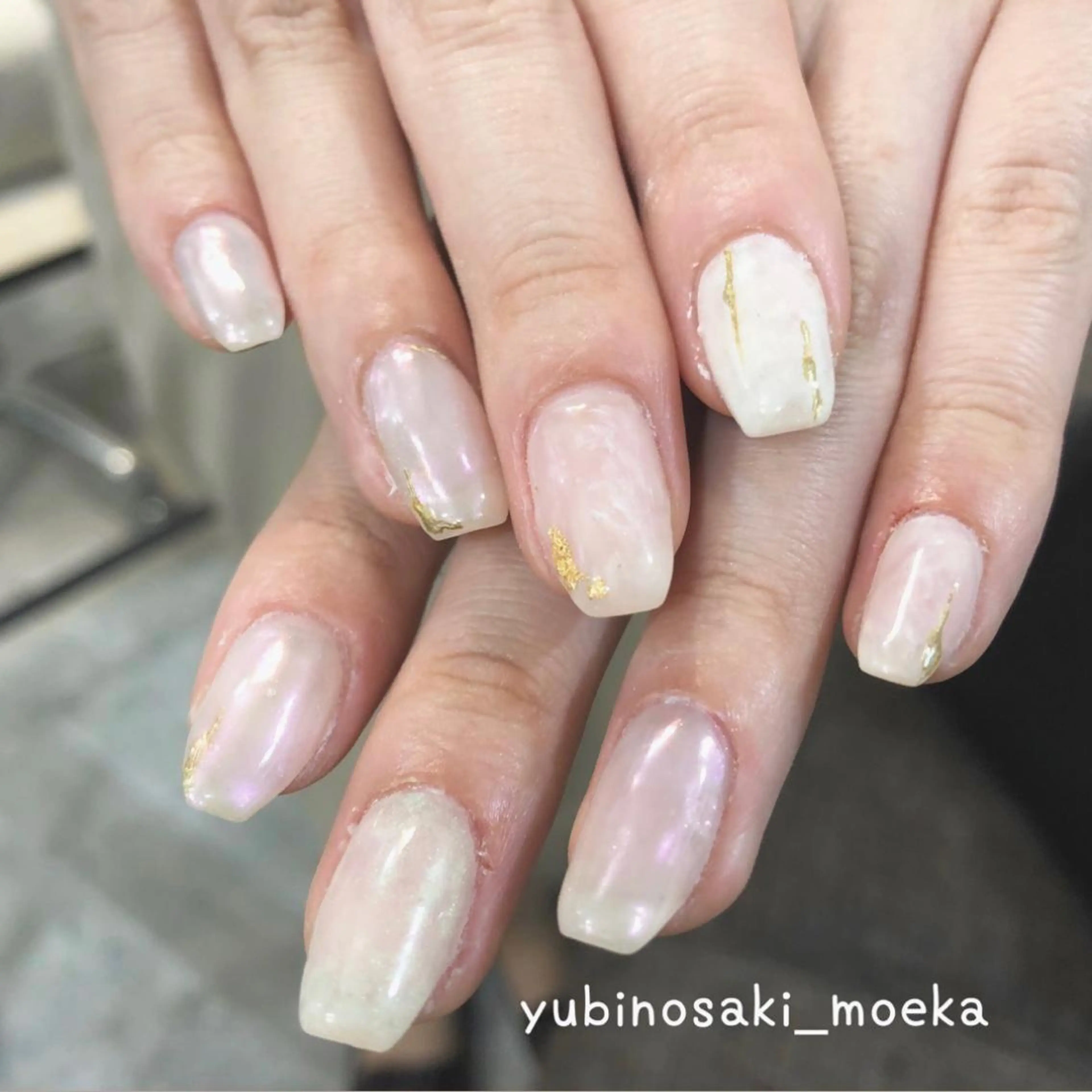 ネイル ゆびノさき茨木店 ニュアンス/アートのネイルデザイン