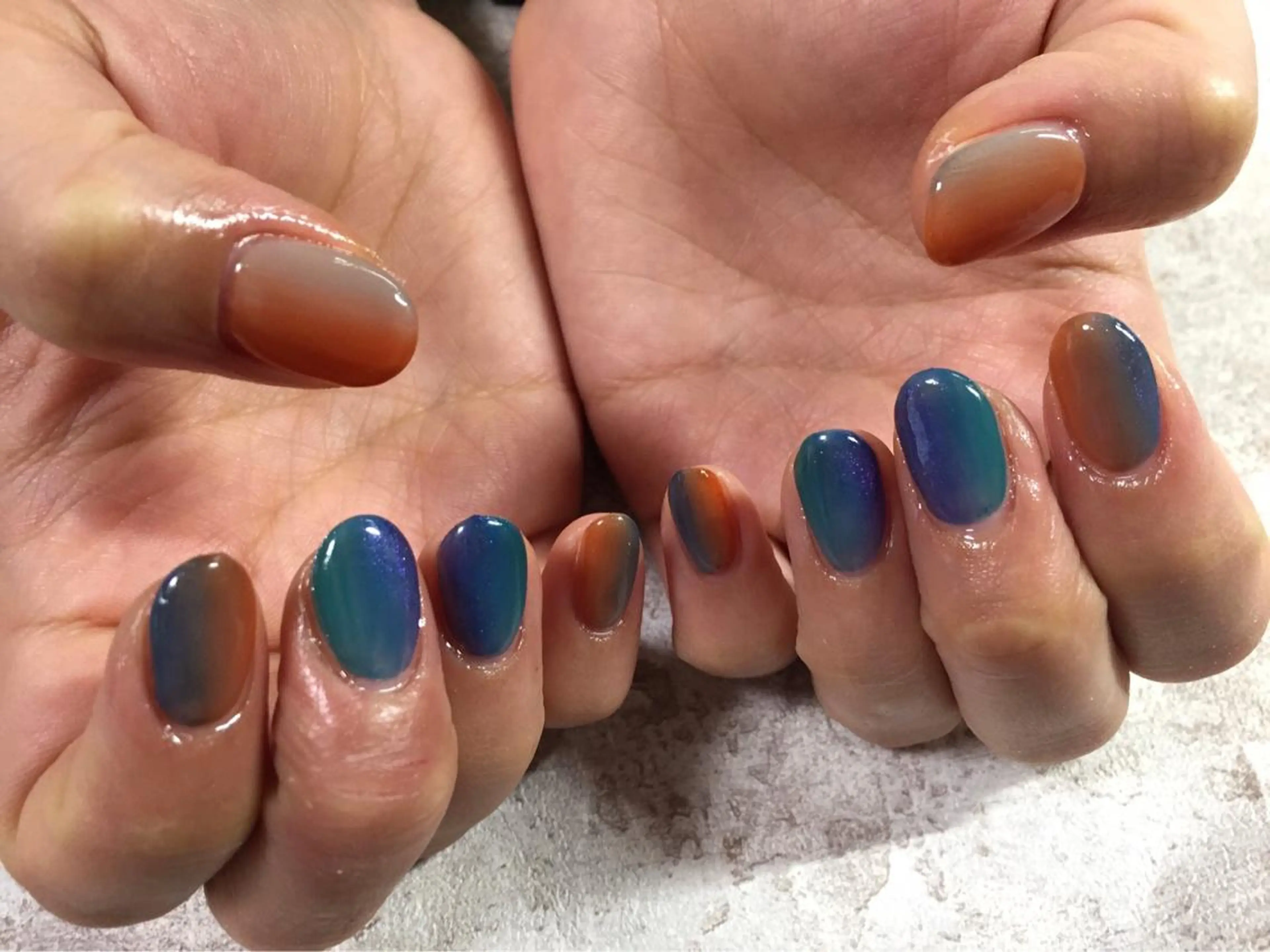 ネイル グラデーション kiki nail &brow二子玉川の眉毛・アイブロウイメージ