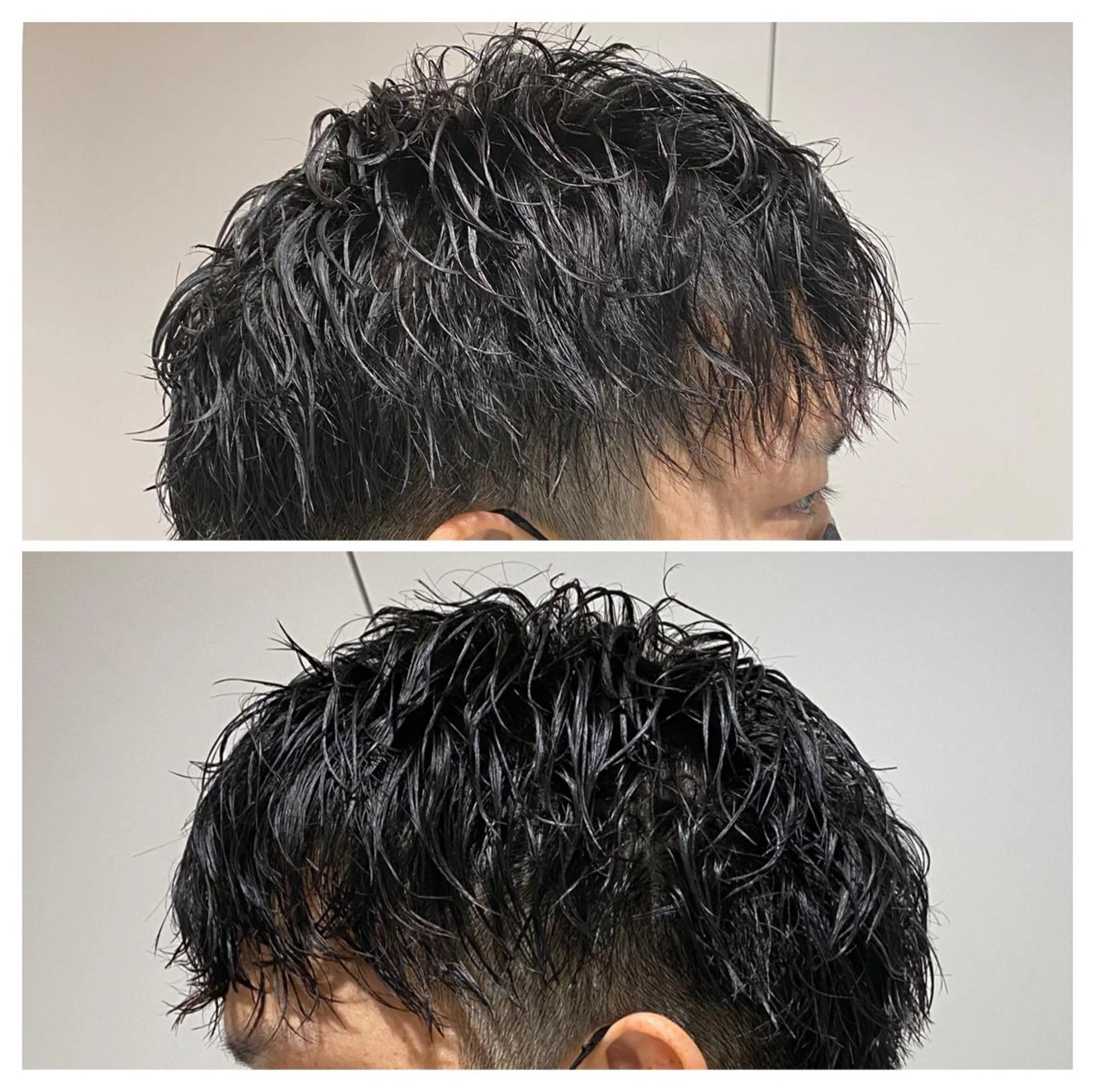 ショート パーマ スパイラルパーマ カット パーマ sweet  自由が丘所属・髪質改善推し 巽のヘアスタイル