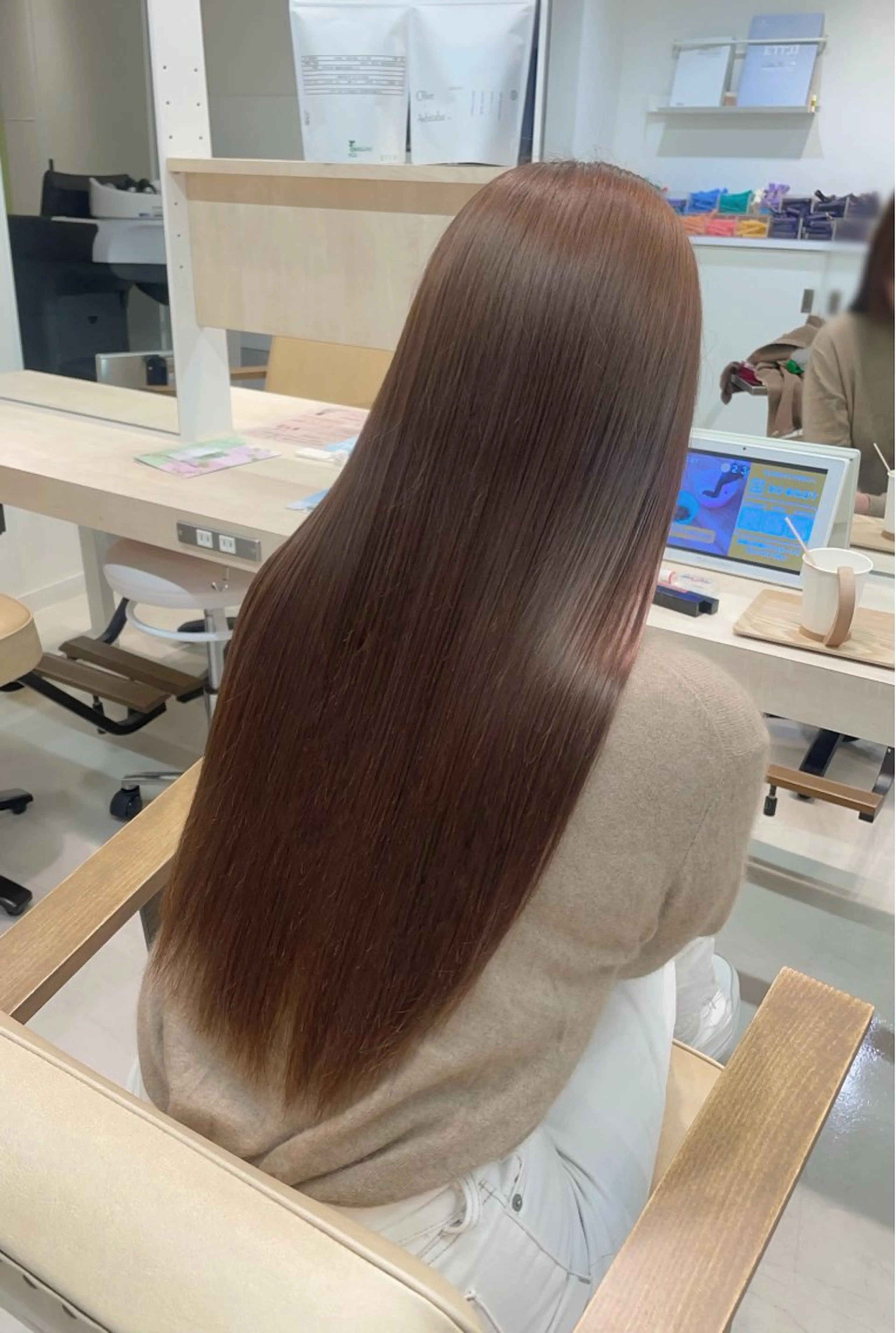 ロング カラー かずや🍀/髪質改善 /艶髪カラー/眉毛のヘアスタイル