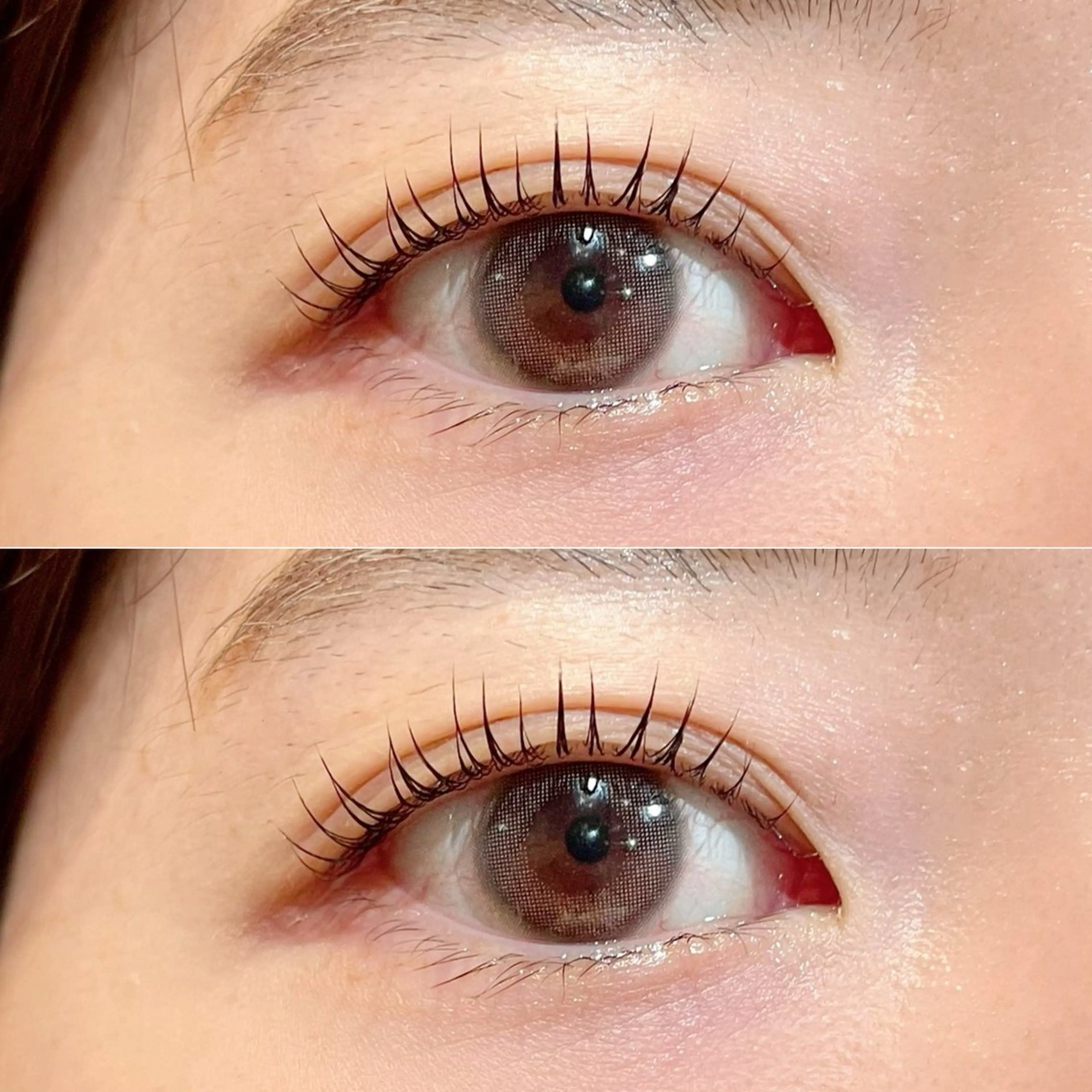 マツエク・マツパ マツパ 笠井 彩花のマツエク・マツパデザイン