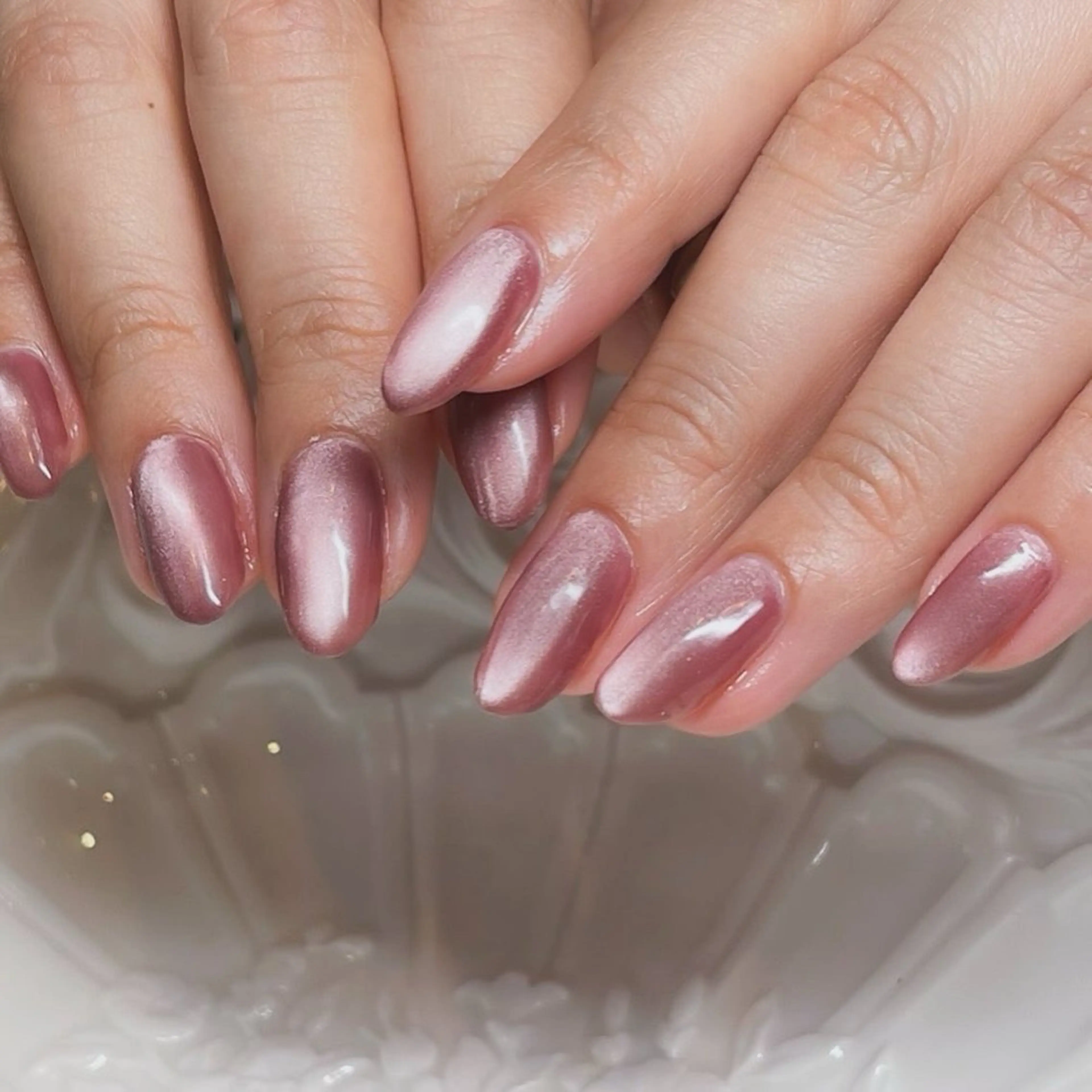 ネイル マグネットネイル 春ネイル nail _anpのネイルデザイン