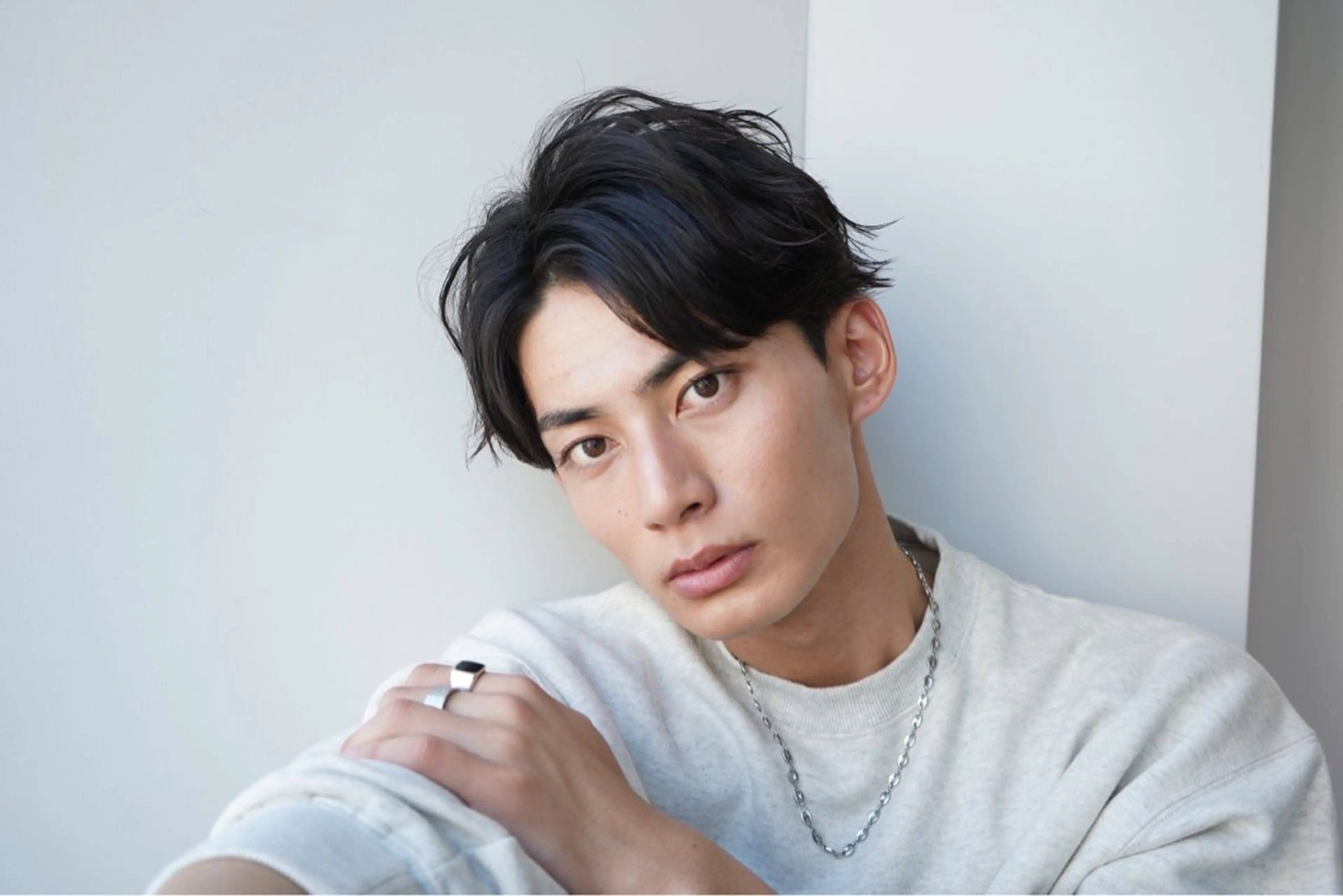 ショート パーマ メンズ 辻堂メンズ特化 YU-YAのヘアスタイル