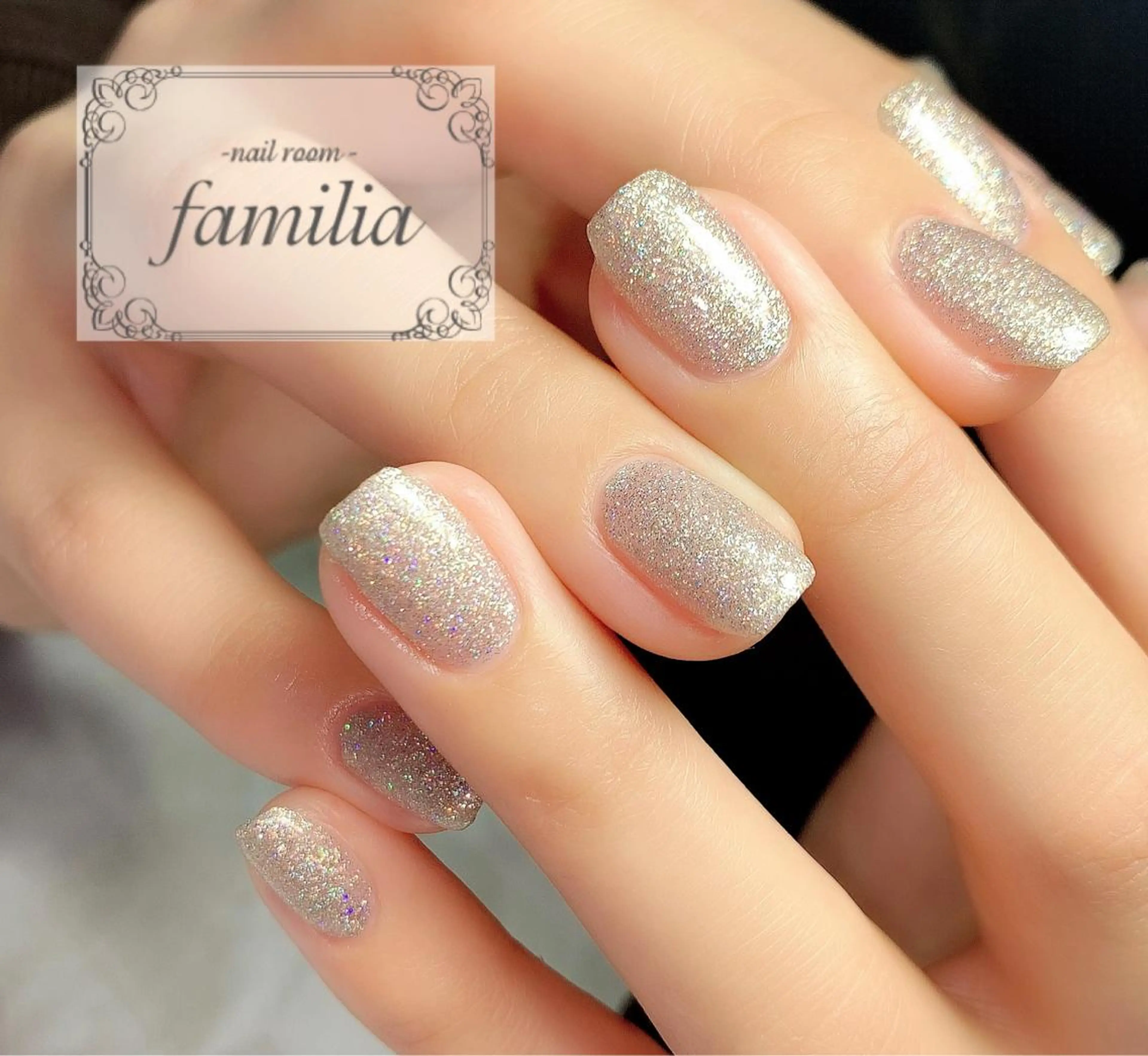 ネイル ハンドネイル -nailroom- familiaのネイルデザイン