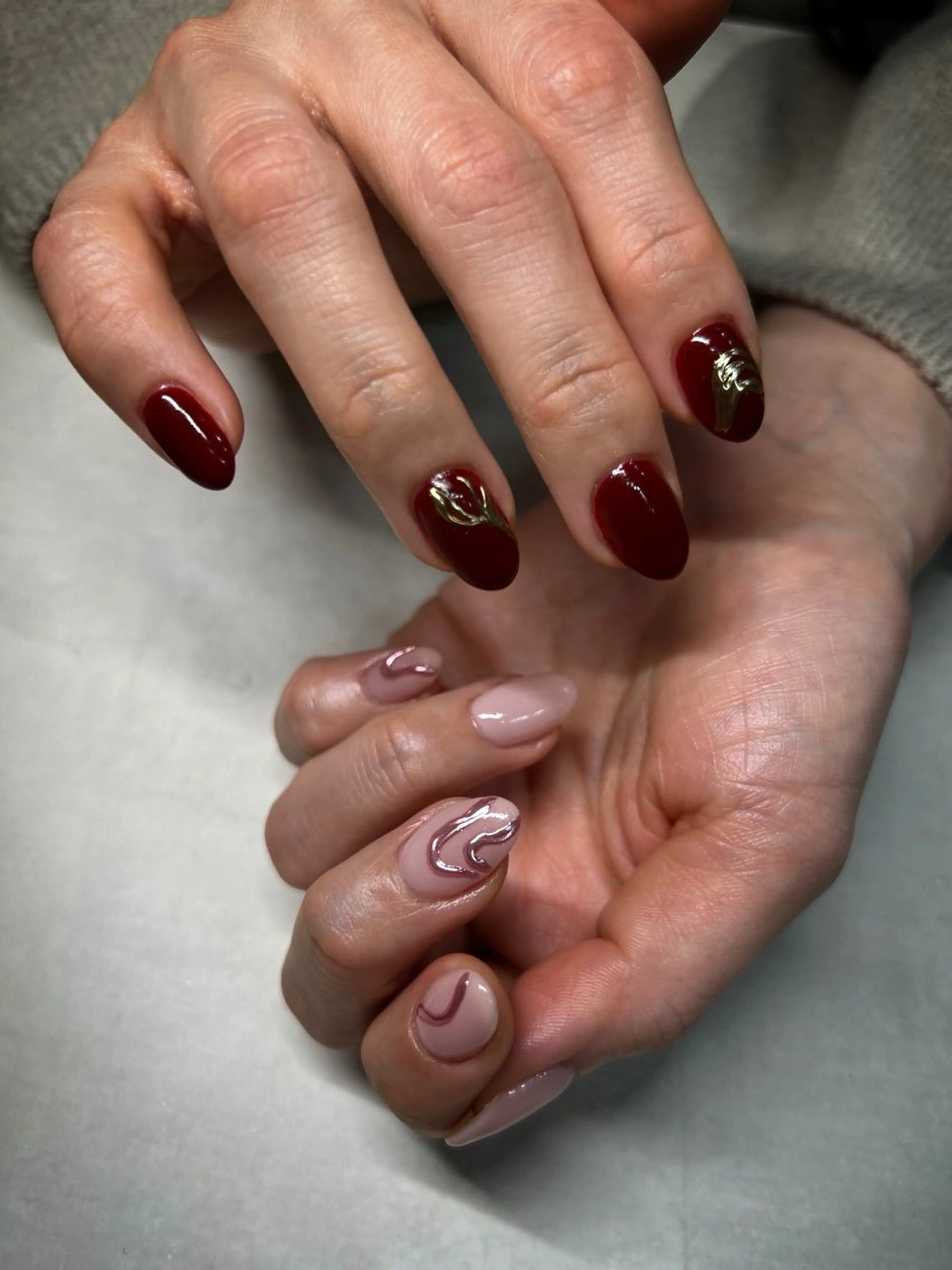 ネイル 透灯 TOUTOU所属・透灯 TOUTOU 🪄のネイルデザイン