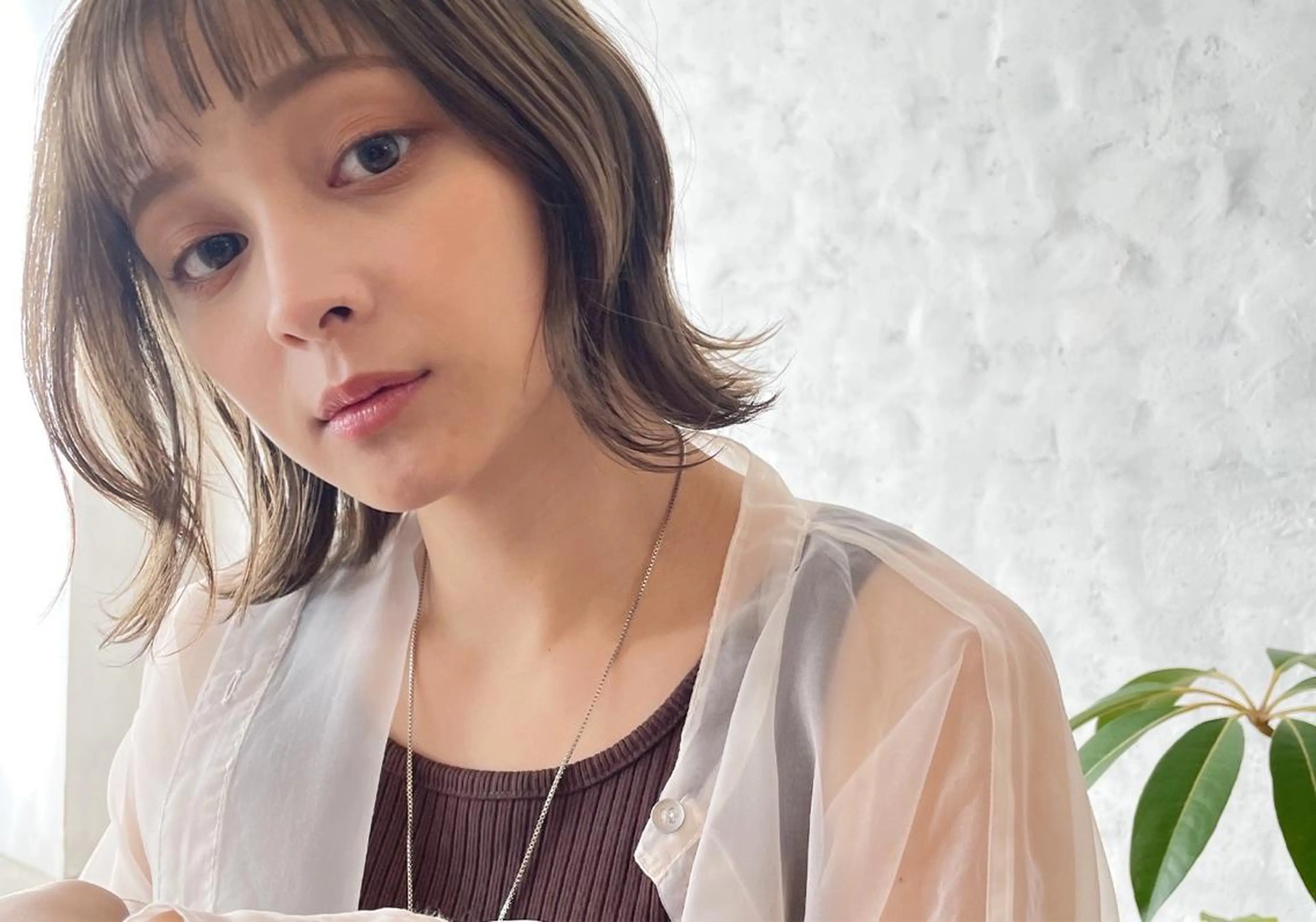 ショート カット 河原 亮のヘアスタイル