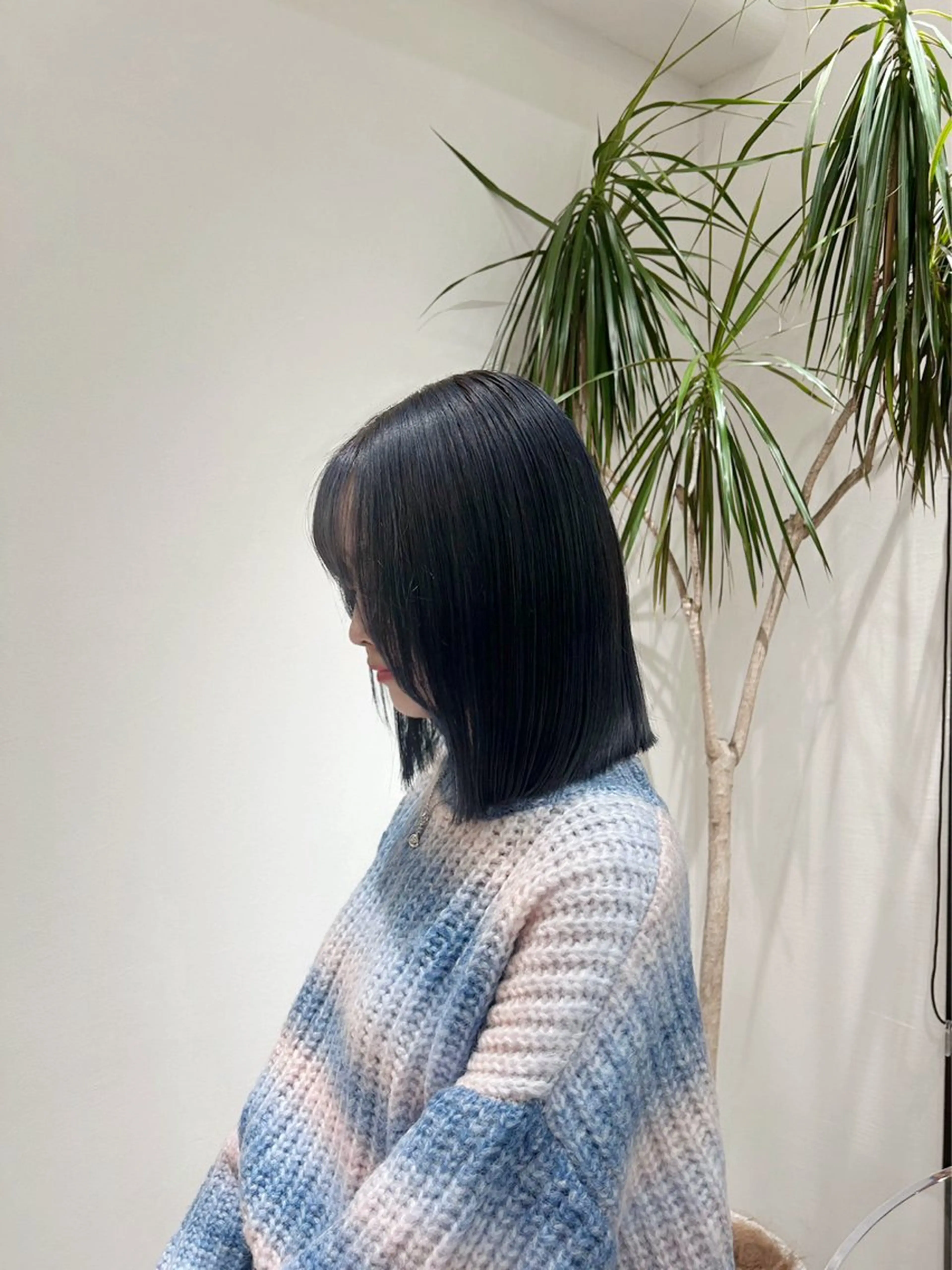 カラー 髪質改善カラー ブラウン🤎YUMEのヘアスタイル