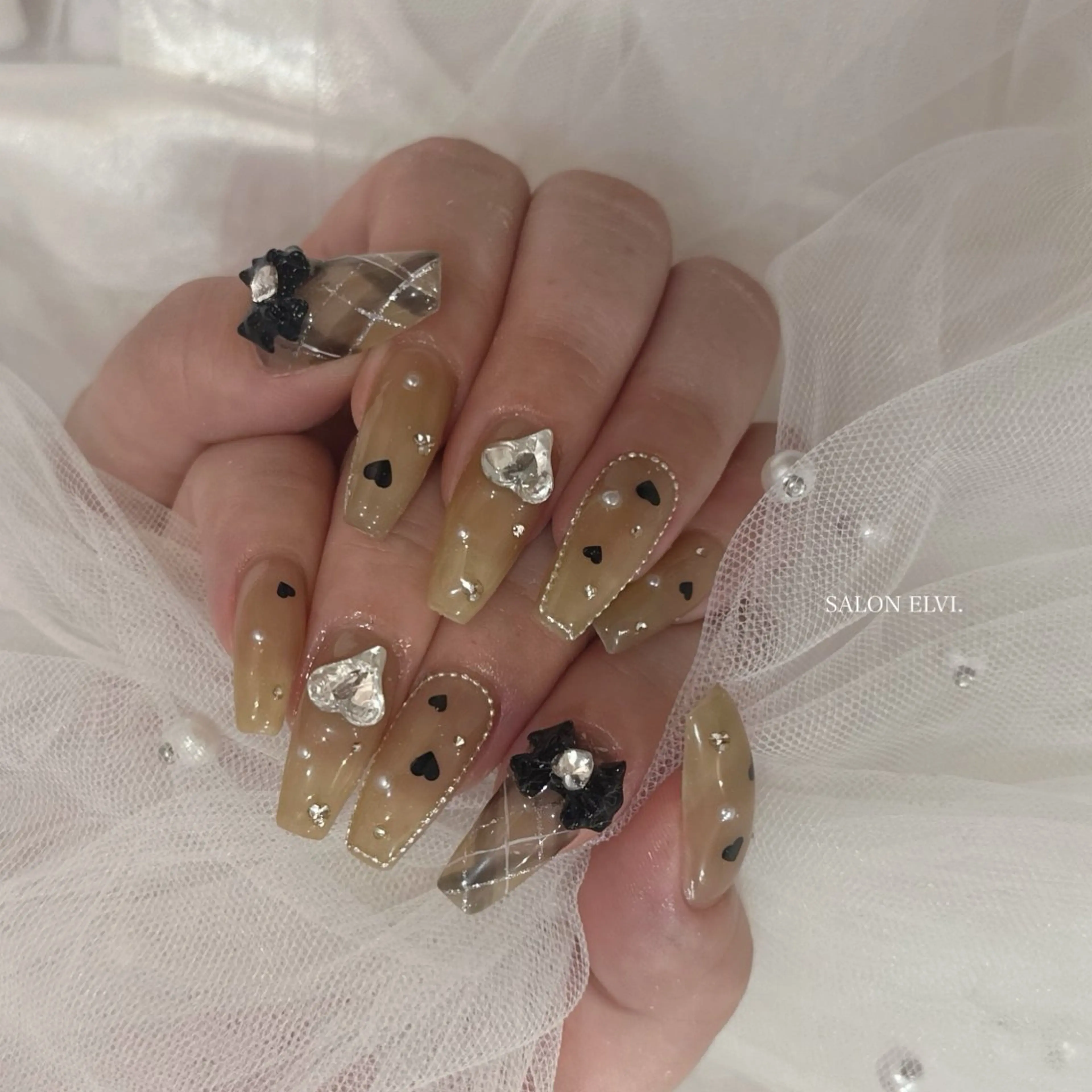 ネイル SALON ELVI.のネイルデザイン