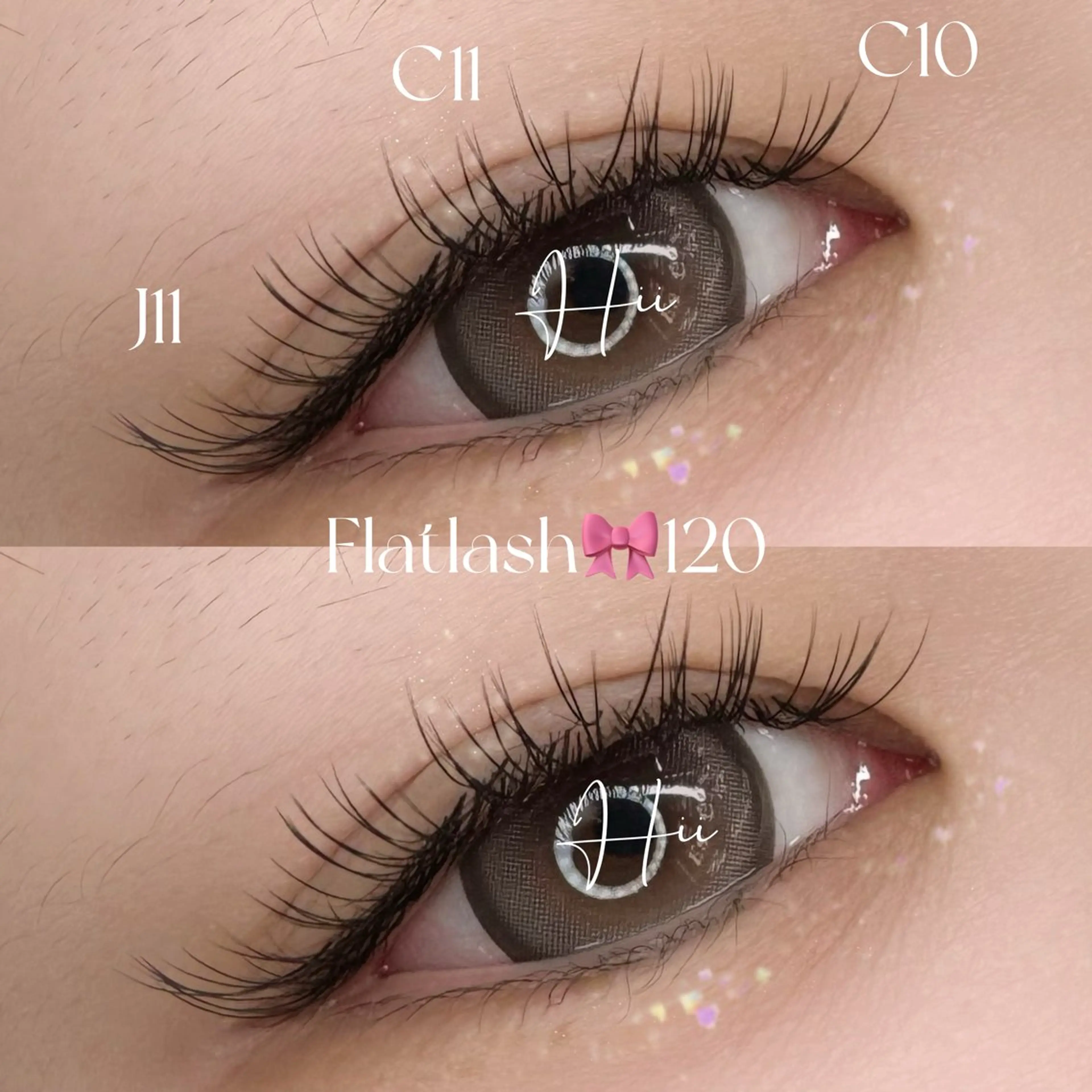 マツエク・マツパ Esent🎀 Hiiのマツエク・マツパデザイン