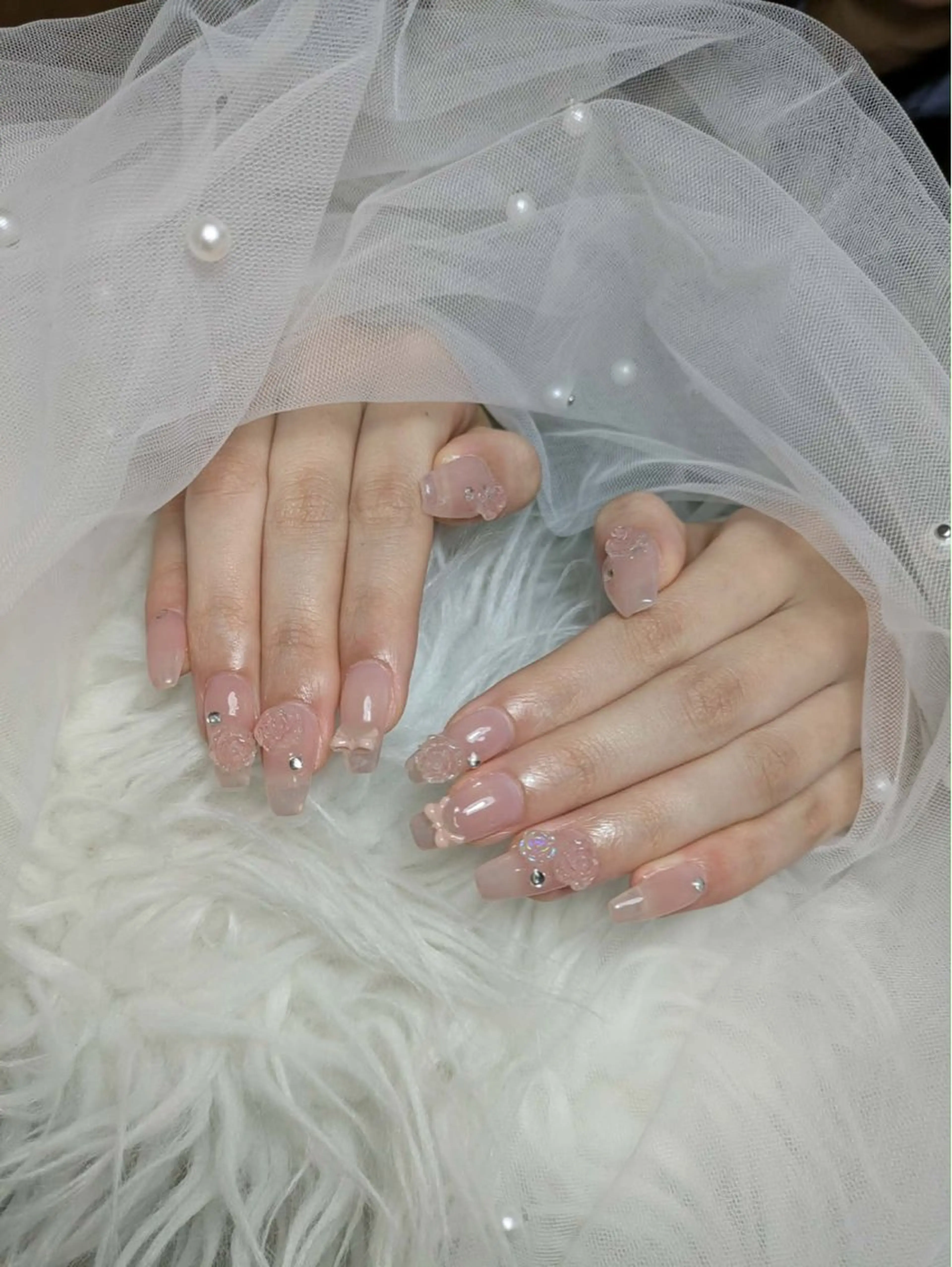 ネイル Queen Nail 柏店　クイーンネイルのネイルデザイン