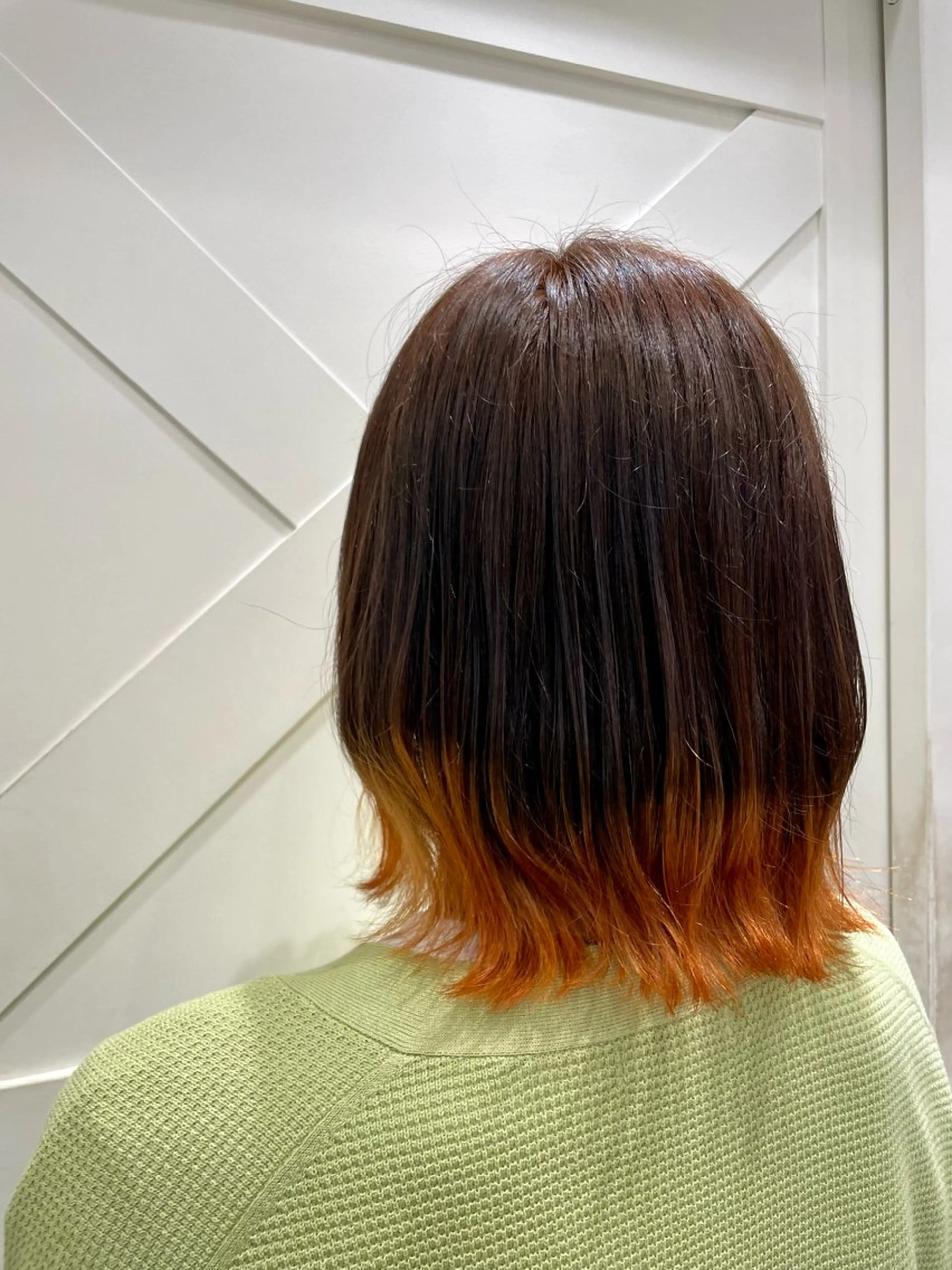 ミディアム カラー ブリーチ超特化美容師 ☯️ルカ✡️💫のヘアスタイル