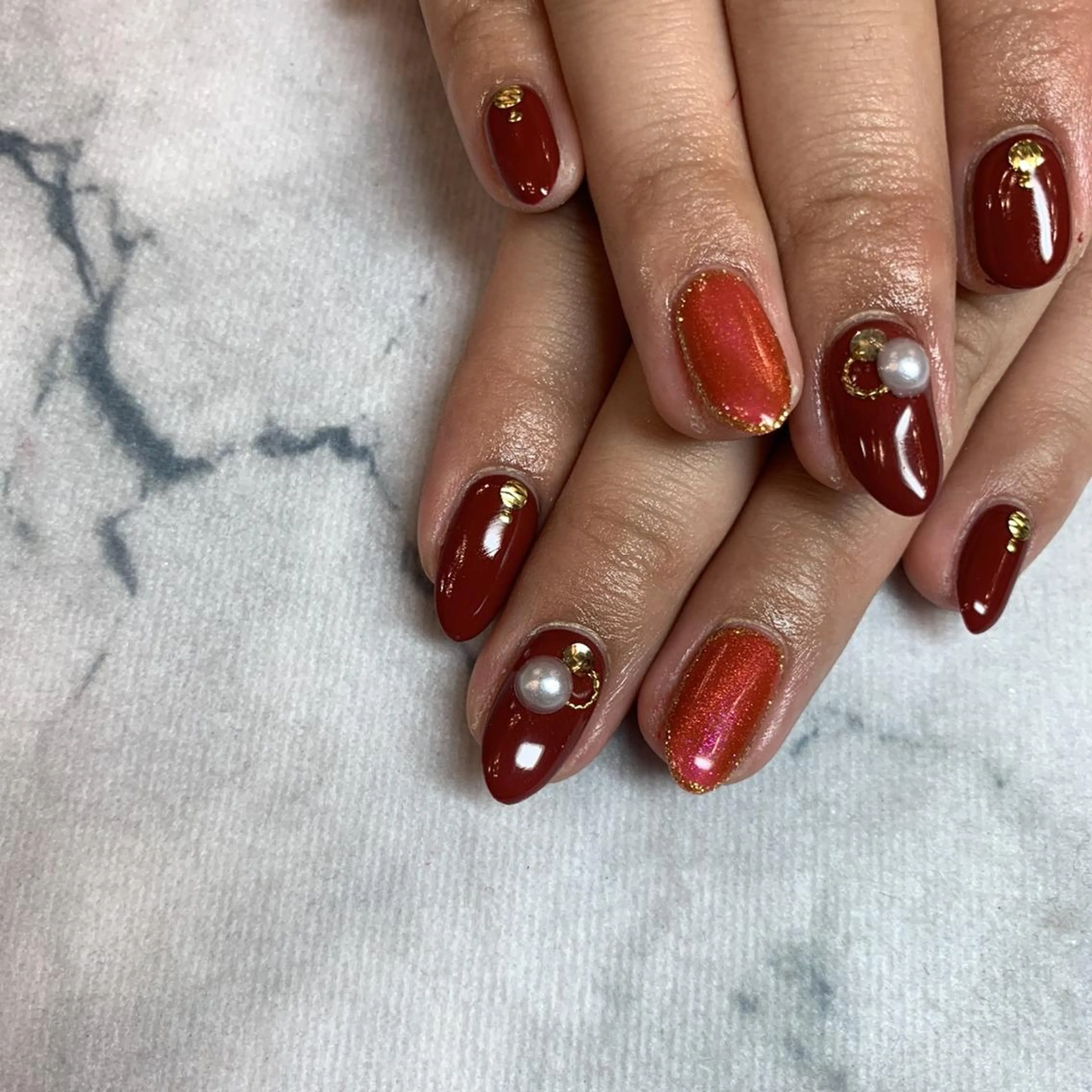 ネイル 🎀ネイルサロン RIRI🎀のネイルデザイン