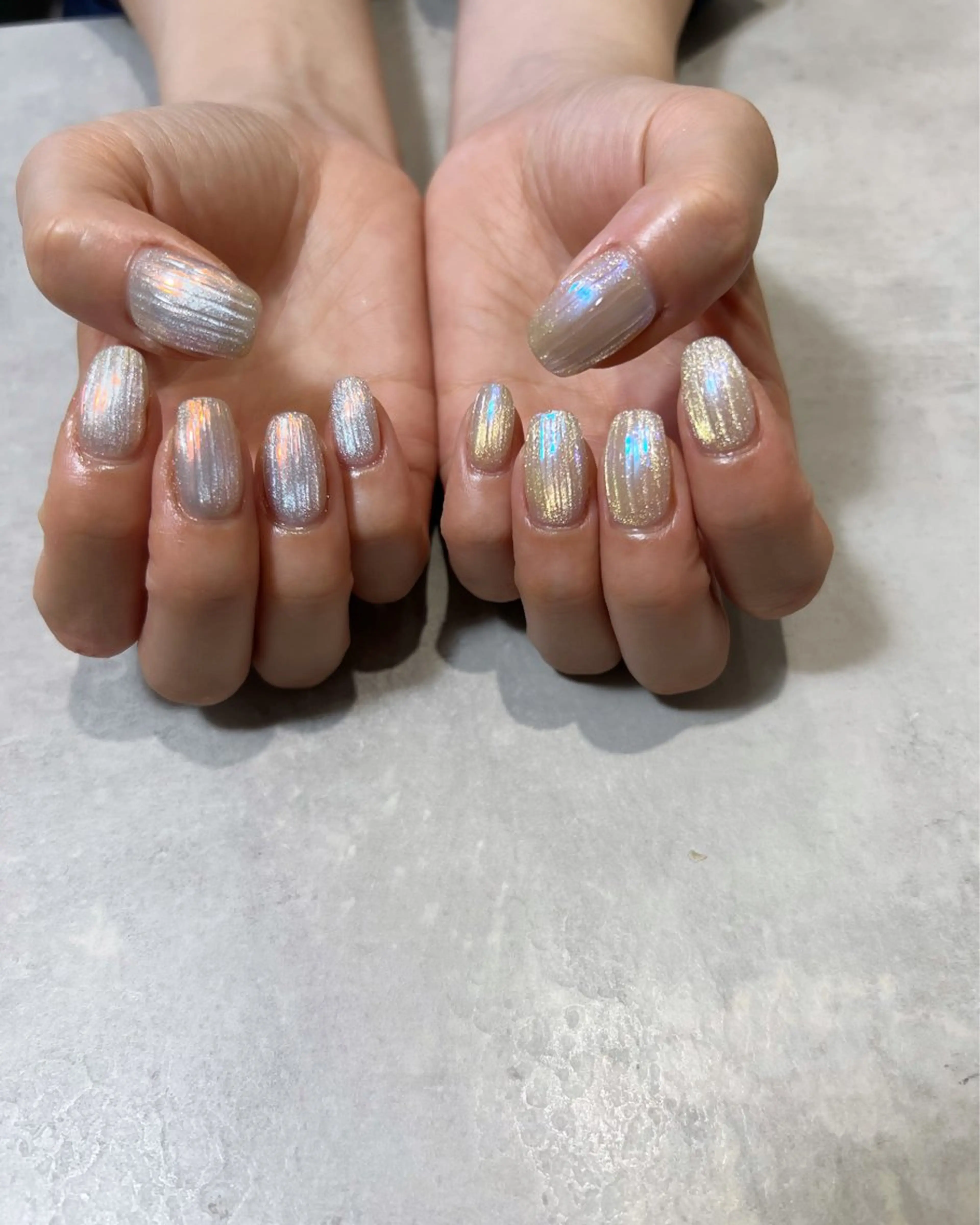 ネイル ハンドネイル A/gan nail salonのネイルデザイン