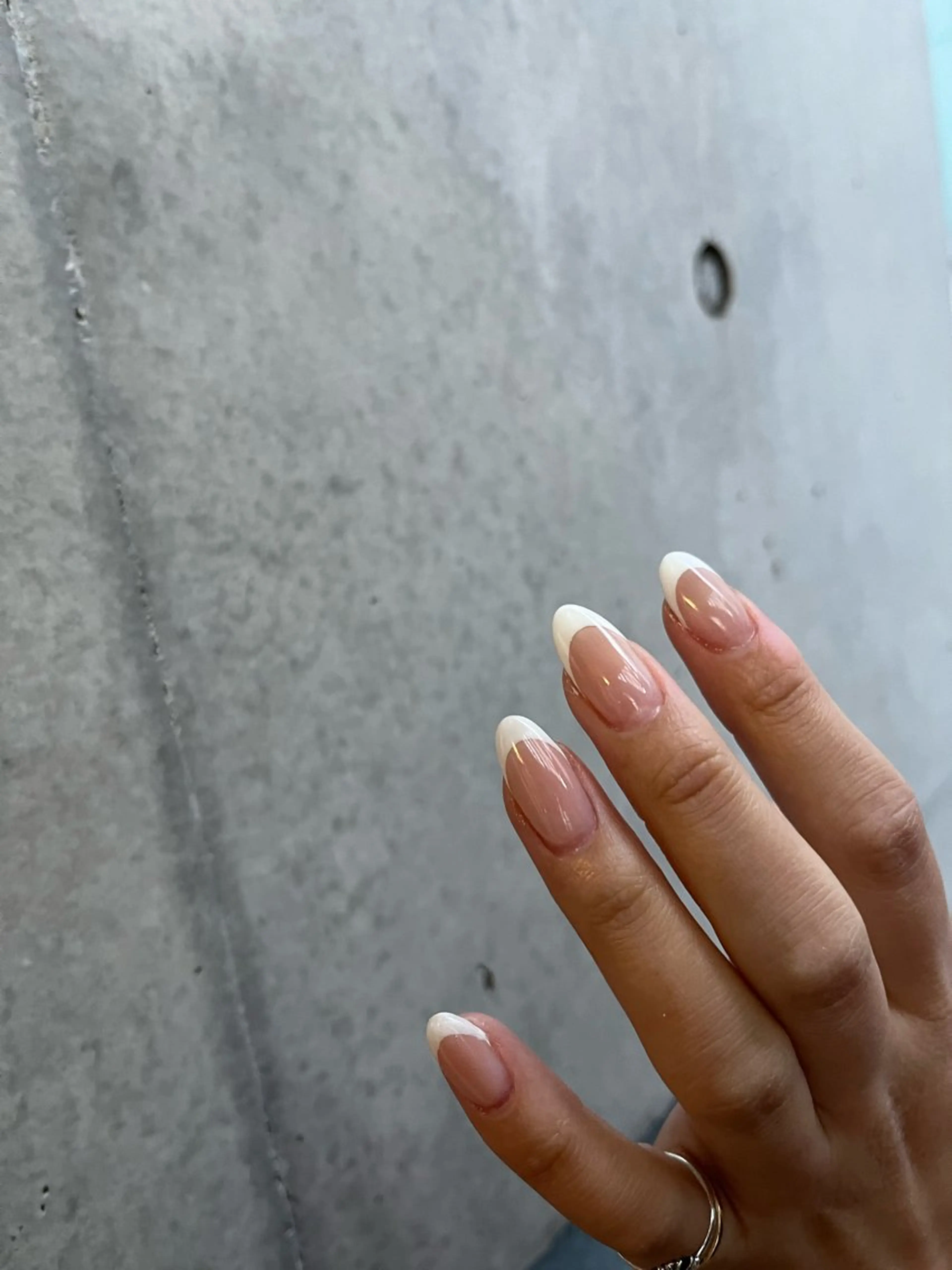 ネイル フレンチネイル Lumos  nails&eyelashes 北堀江所属・Lumos/ 🎀MAI🎀のネイルデザイン