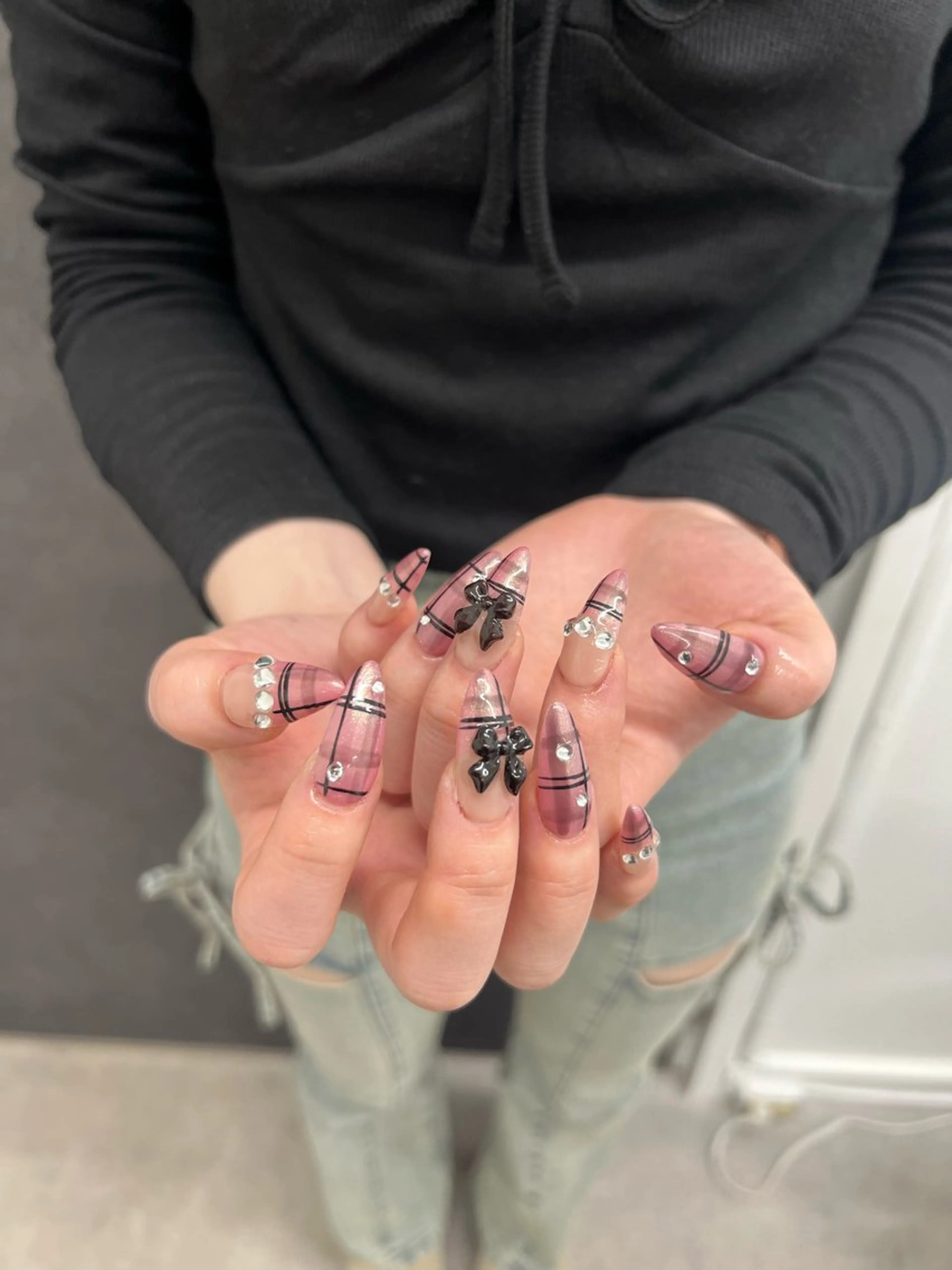 ネイル ハンドネイル ハンドケア 海外ネイル🇺🇸 個性派/YUUKAのネイルデザイン