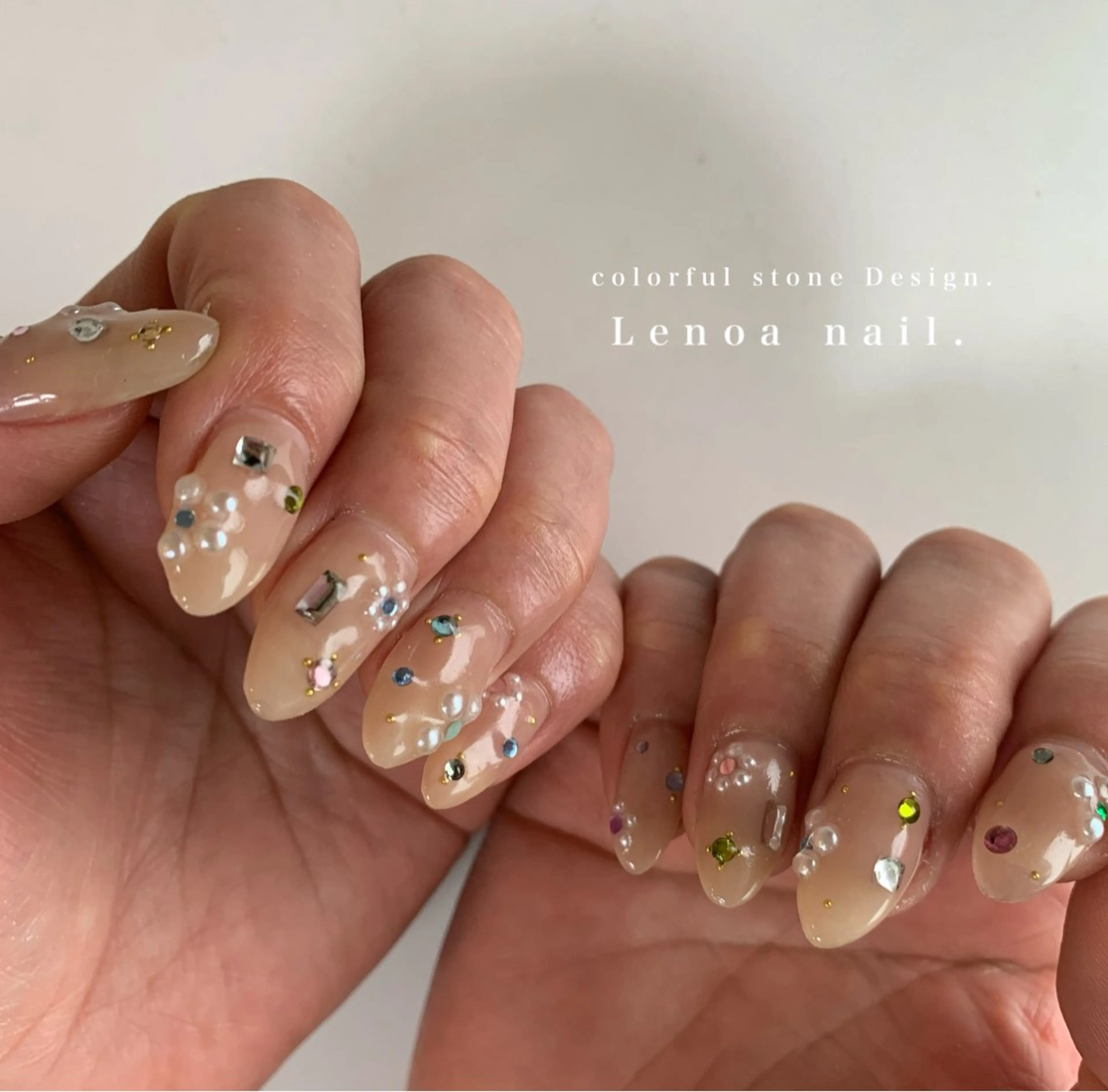 ネイル nailsalon Lenoaのネイルデザイン