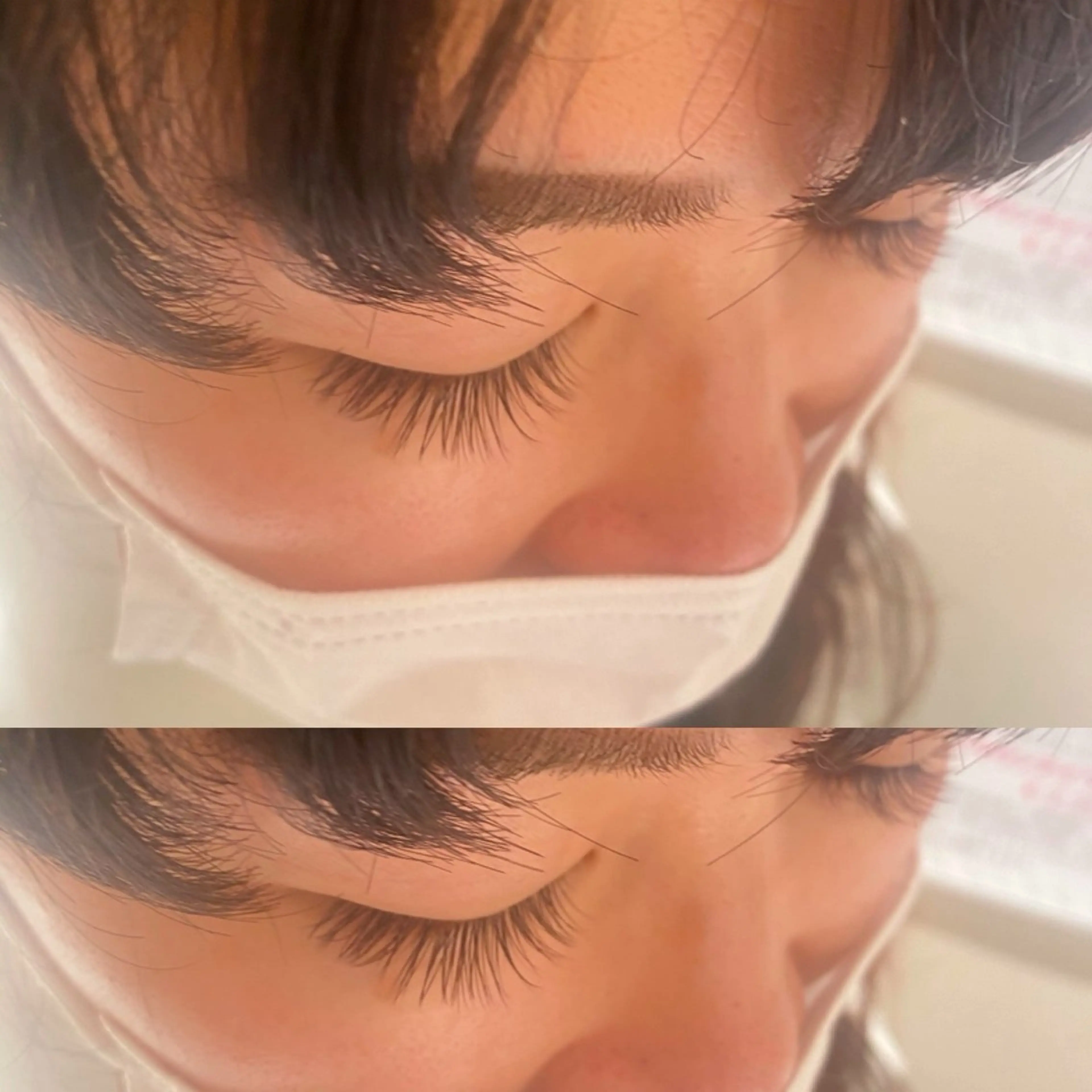 マツエク・マツパ LULU eye lash mikiのマツエク・マツパデザイン