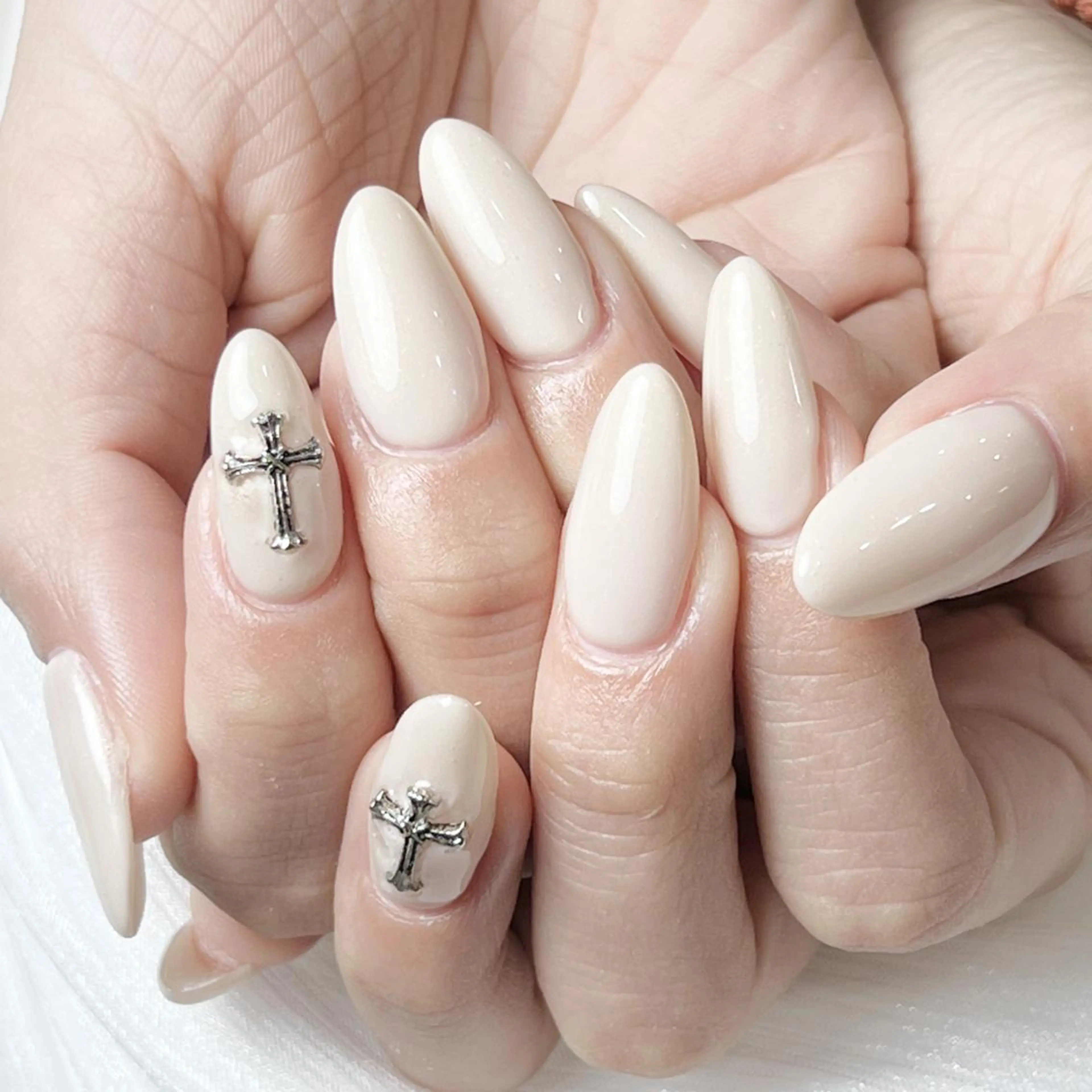 ネイル ハンドネイル 鹿取 春子Teamのネイルデザイン