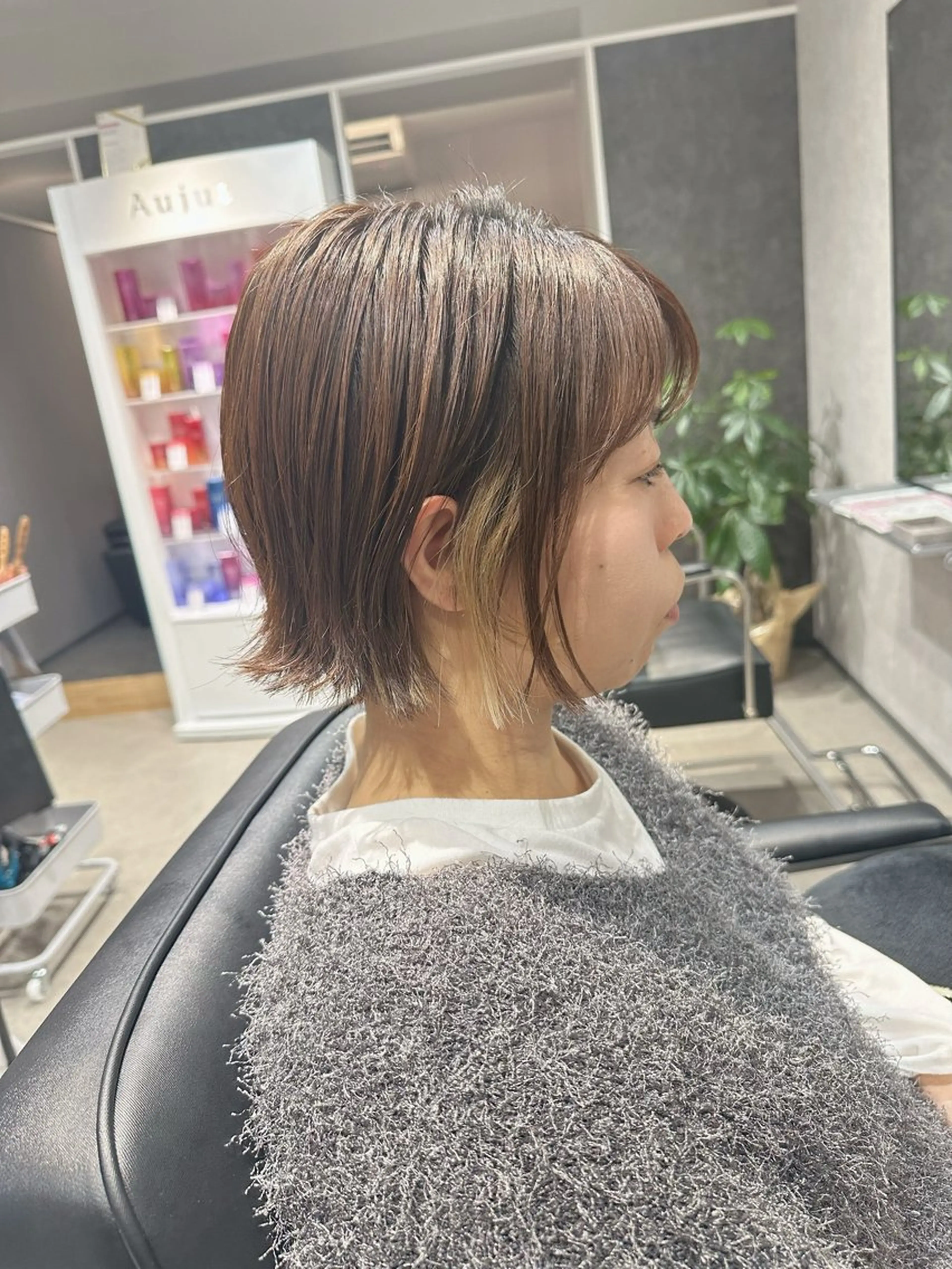 ショート Hair salon Clair所属・森 沙織のヘアスタイル
