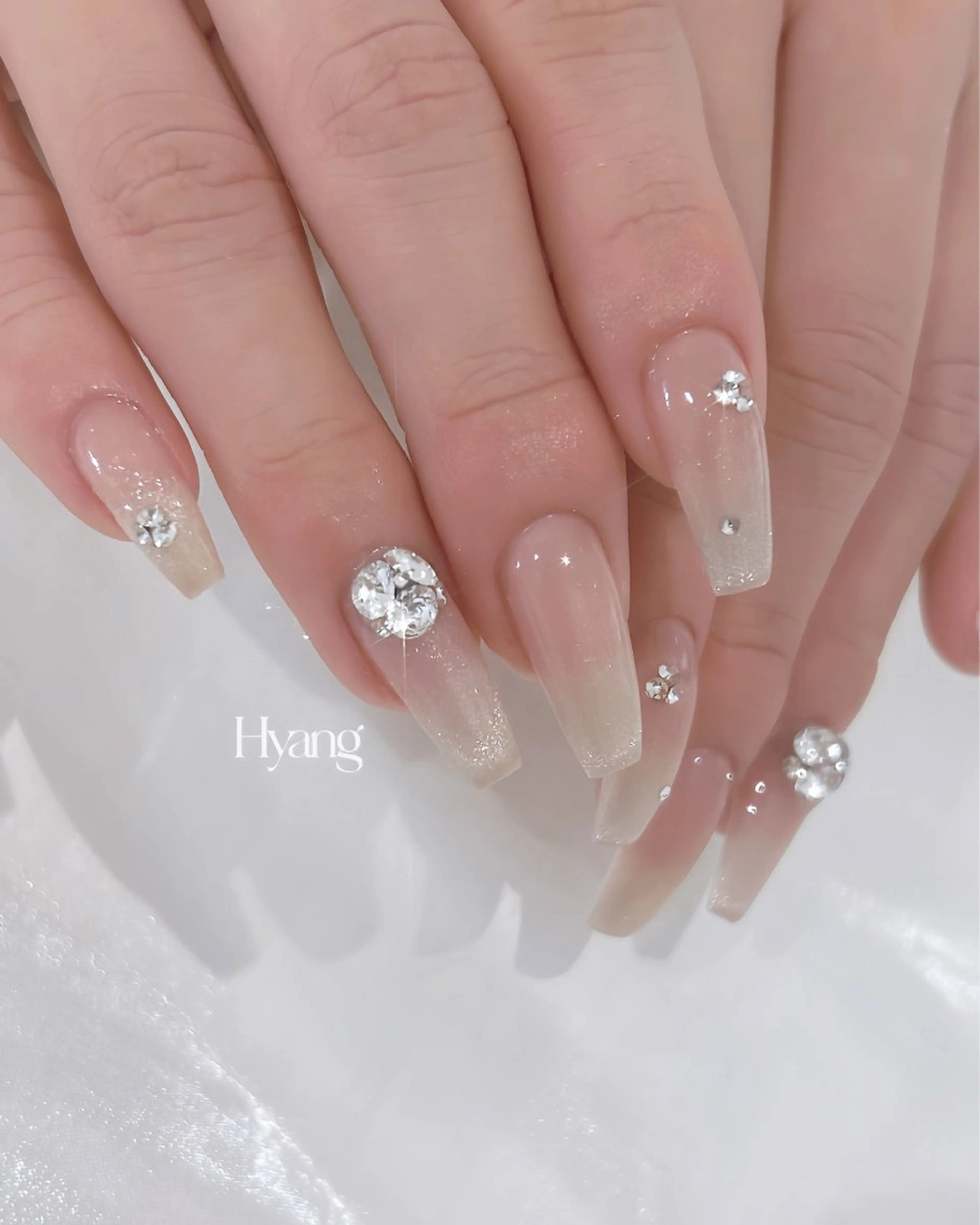 付替オフあり:【韓国ワンホンネイル】 90分アートコース！の写真