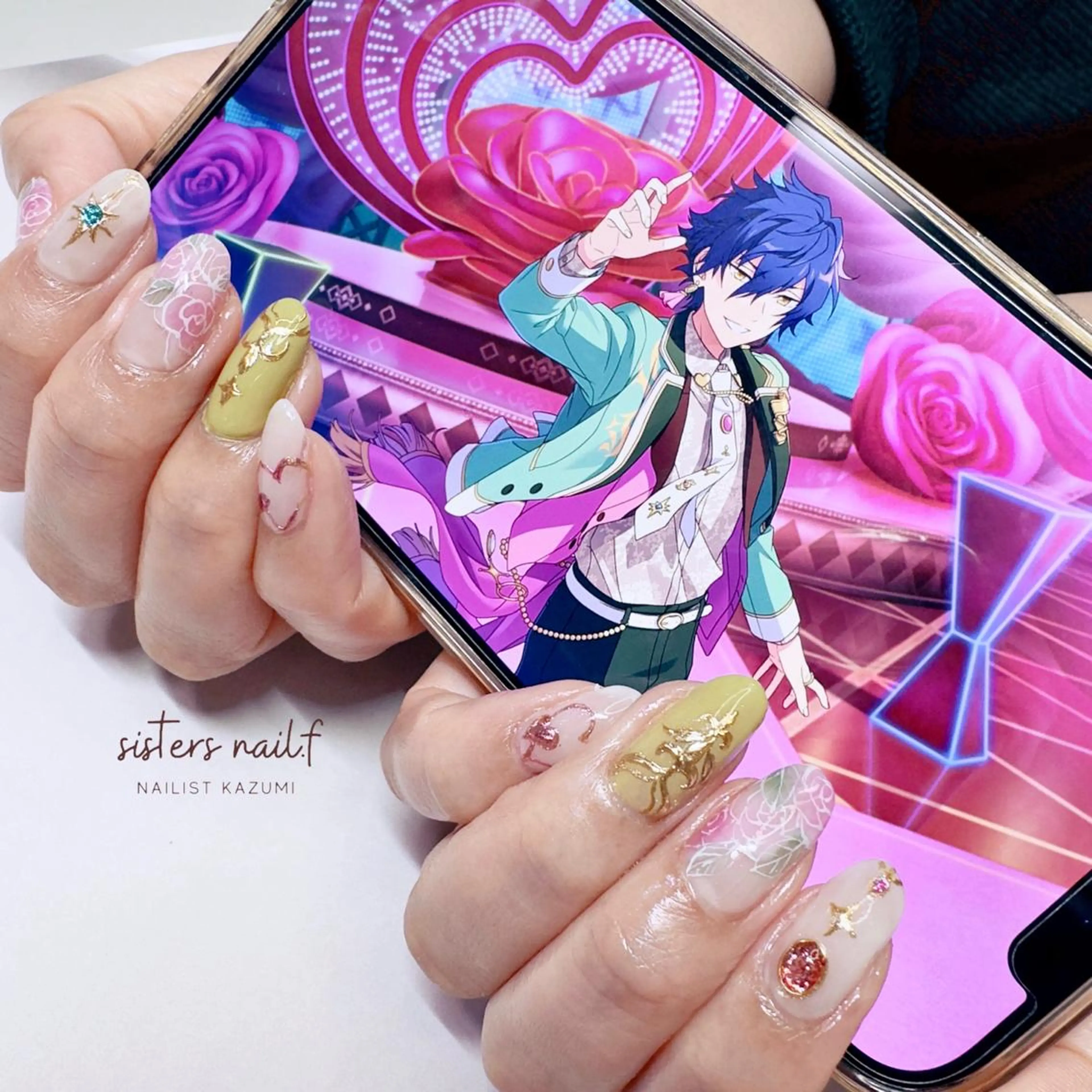 ネイル sisters nail.fのネイルデザイン