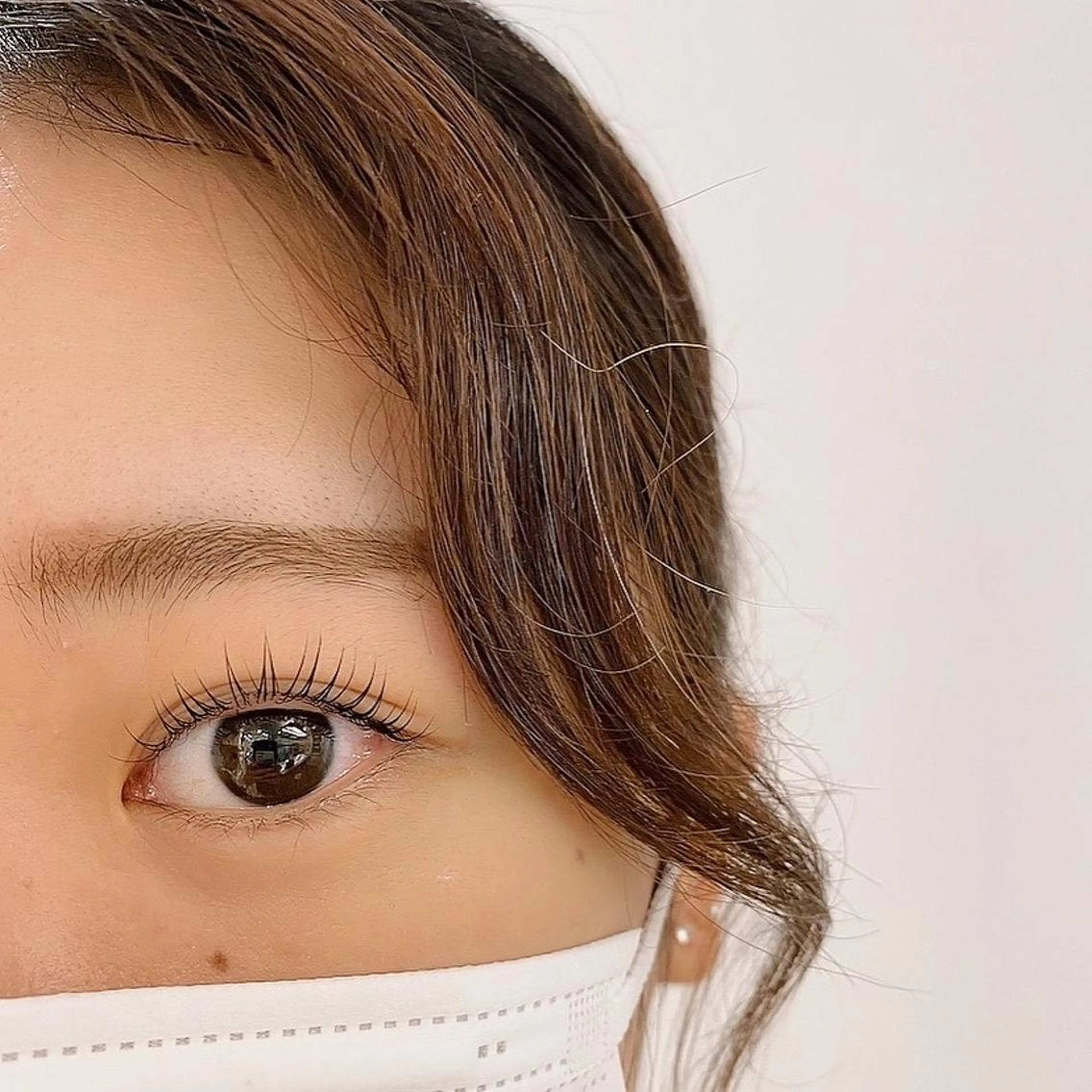 マツエク・マツパ マツパ miien(SALONVILLAGE内)所属・MOE /渋谷・明治神宮前のマツエク・マツパデザイン