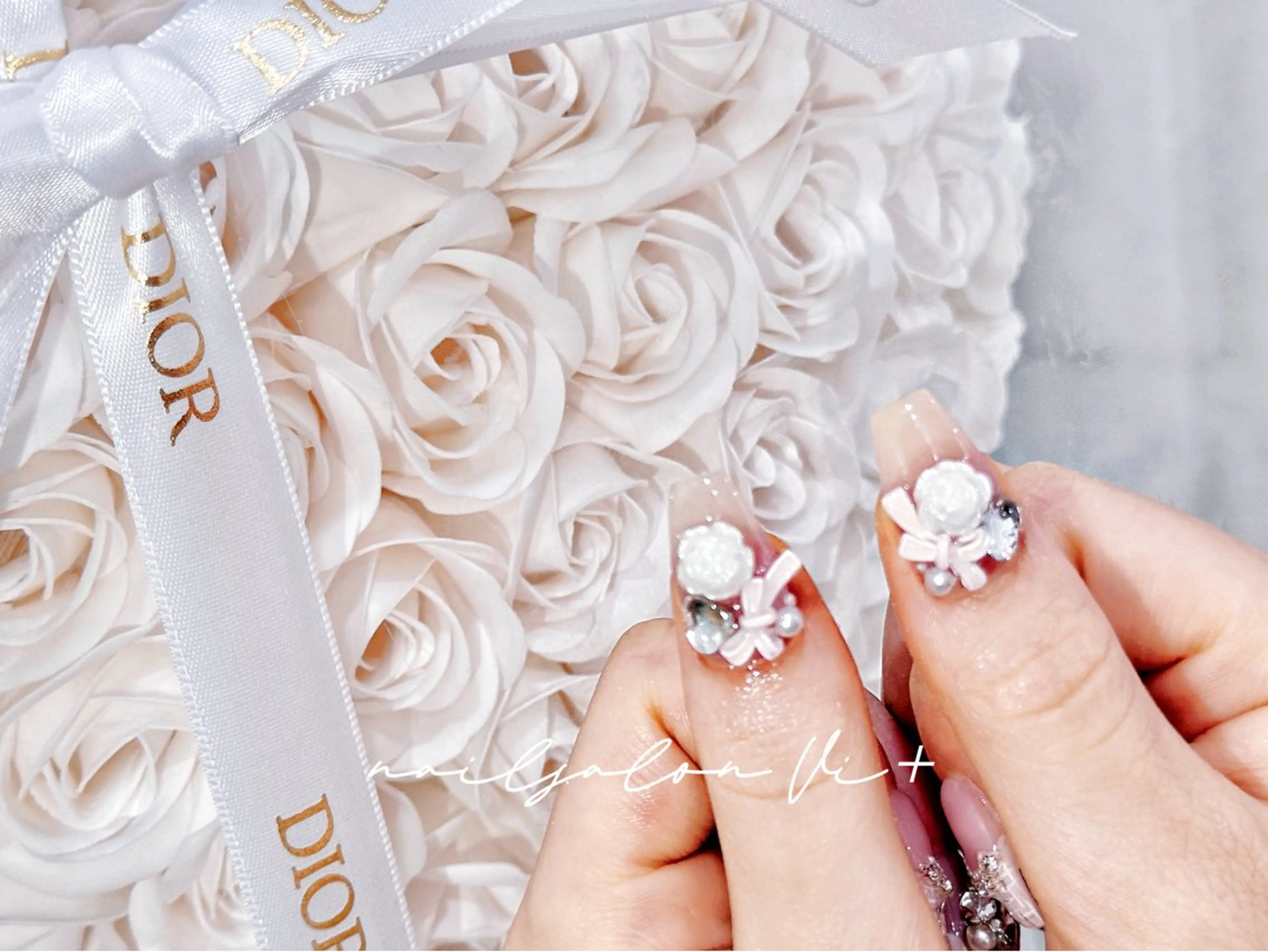 ネイル ✨Nailsalon Vi+✨のネイルデザイン