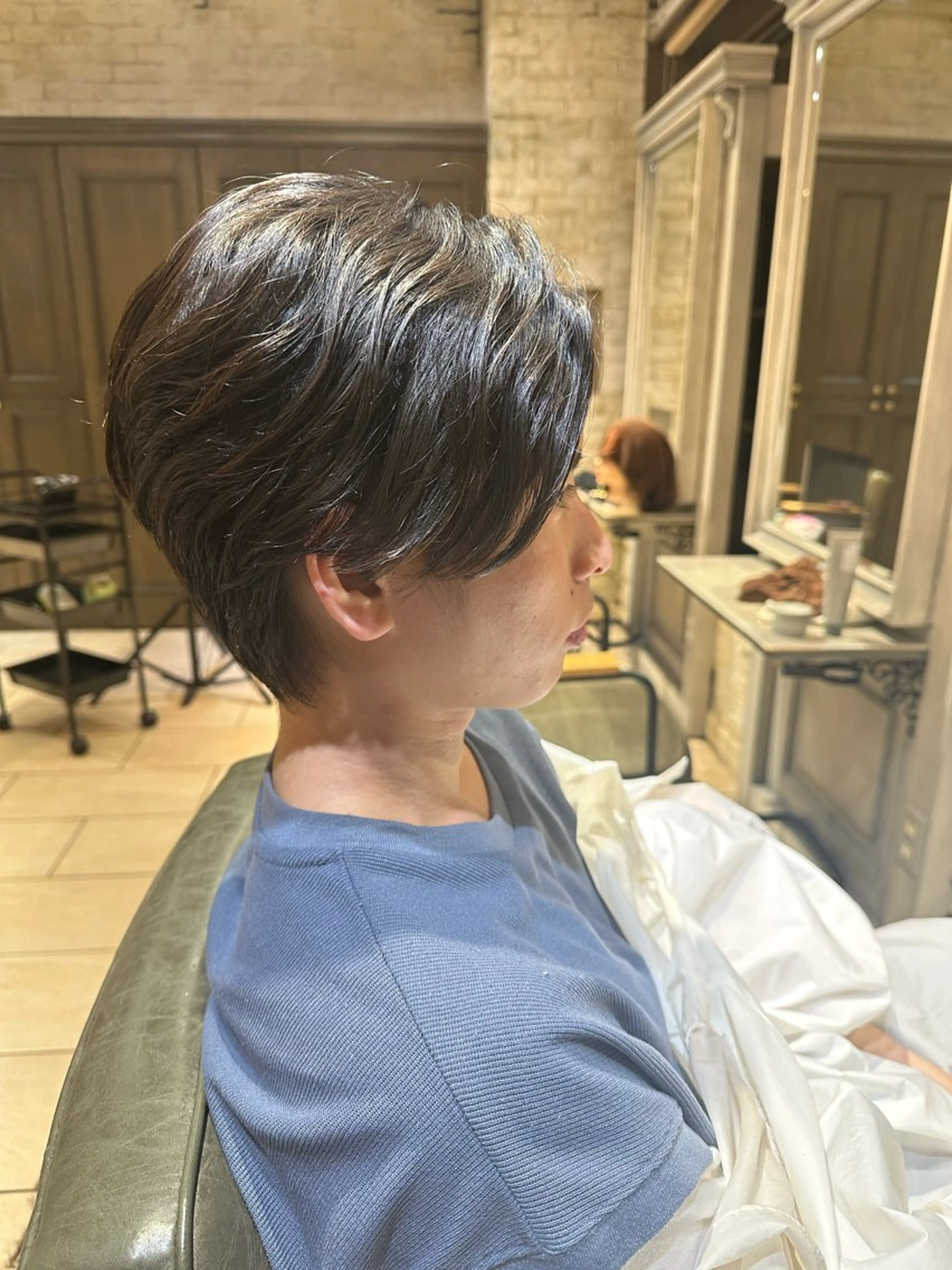 メンズ ミナミ マサミのヘアスタイル