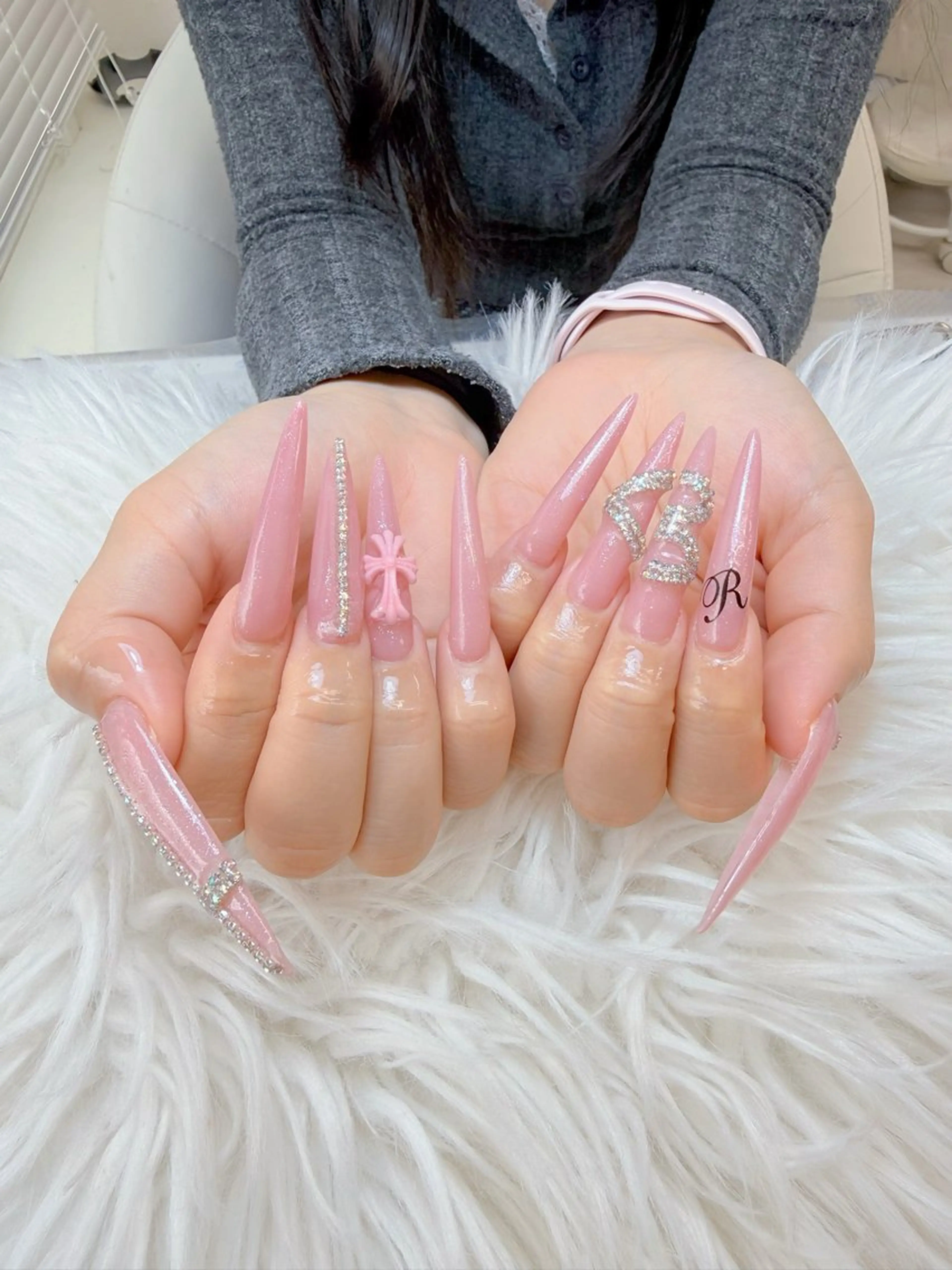 ネイル ハンドネイル Anh 新宿店のネイルデザイン