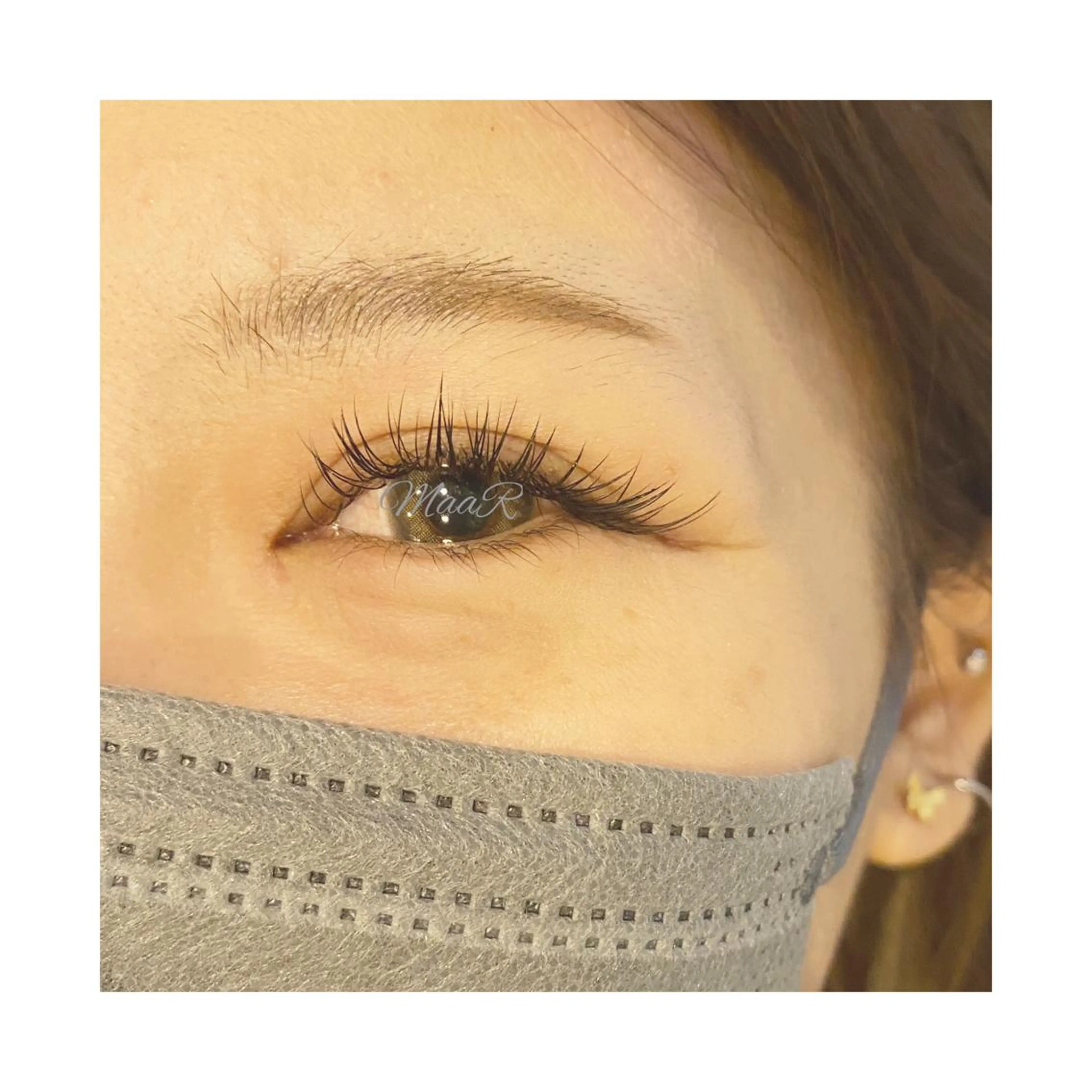 マツエク・マツパ MaaR所属・Asuka Mabuchiのヘアスタイル