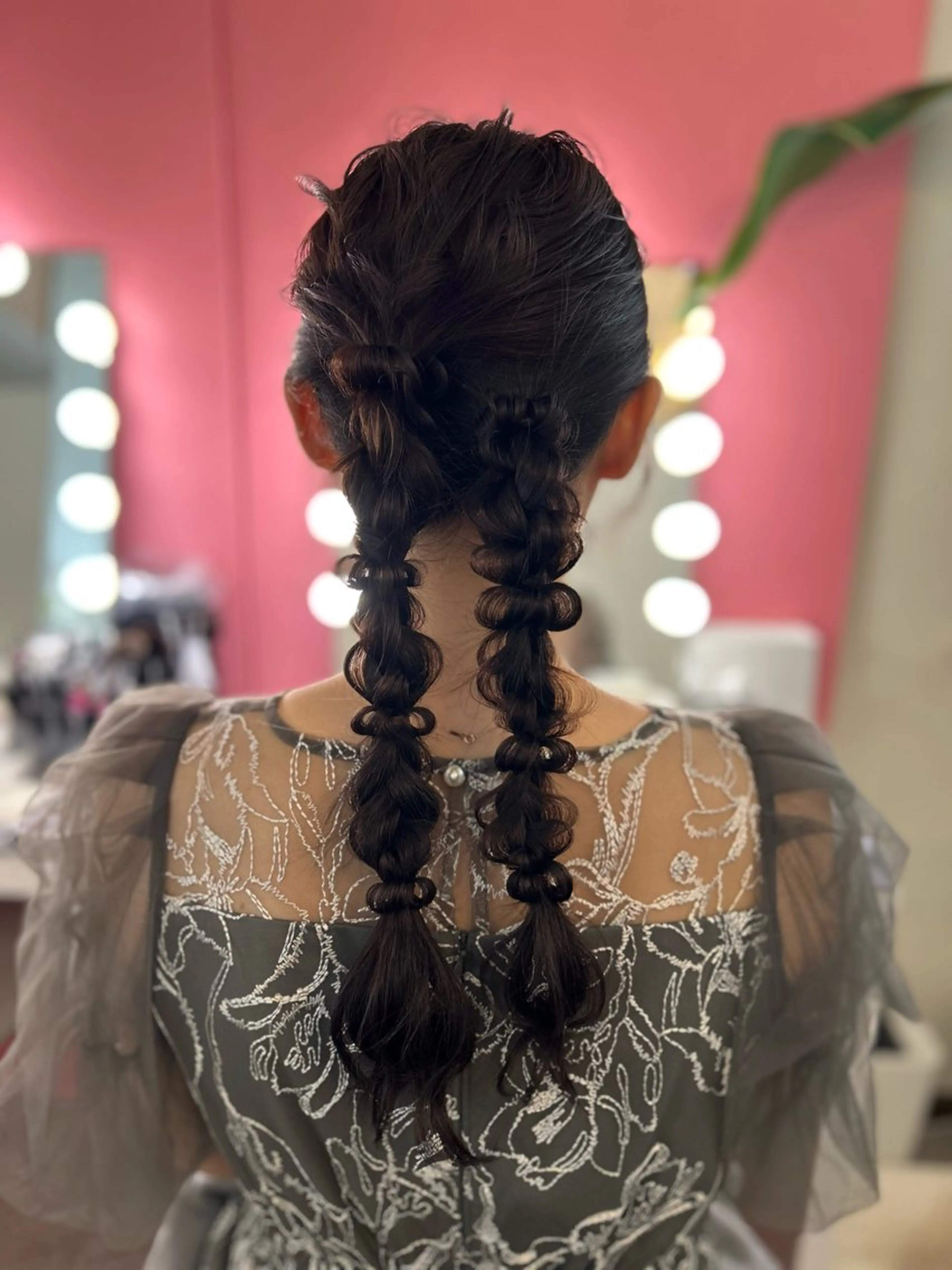 ロング ヘアセット 北本 美幸のヘアスタイル