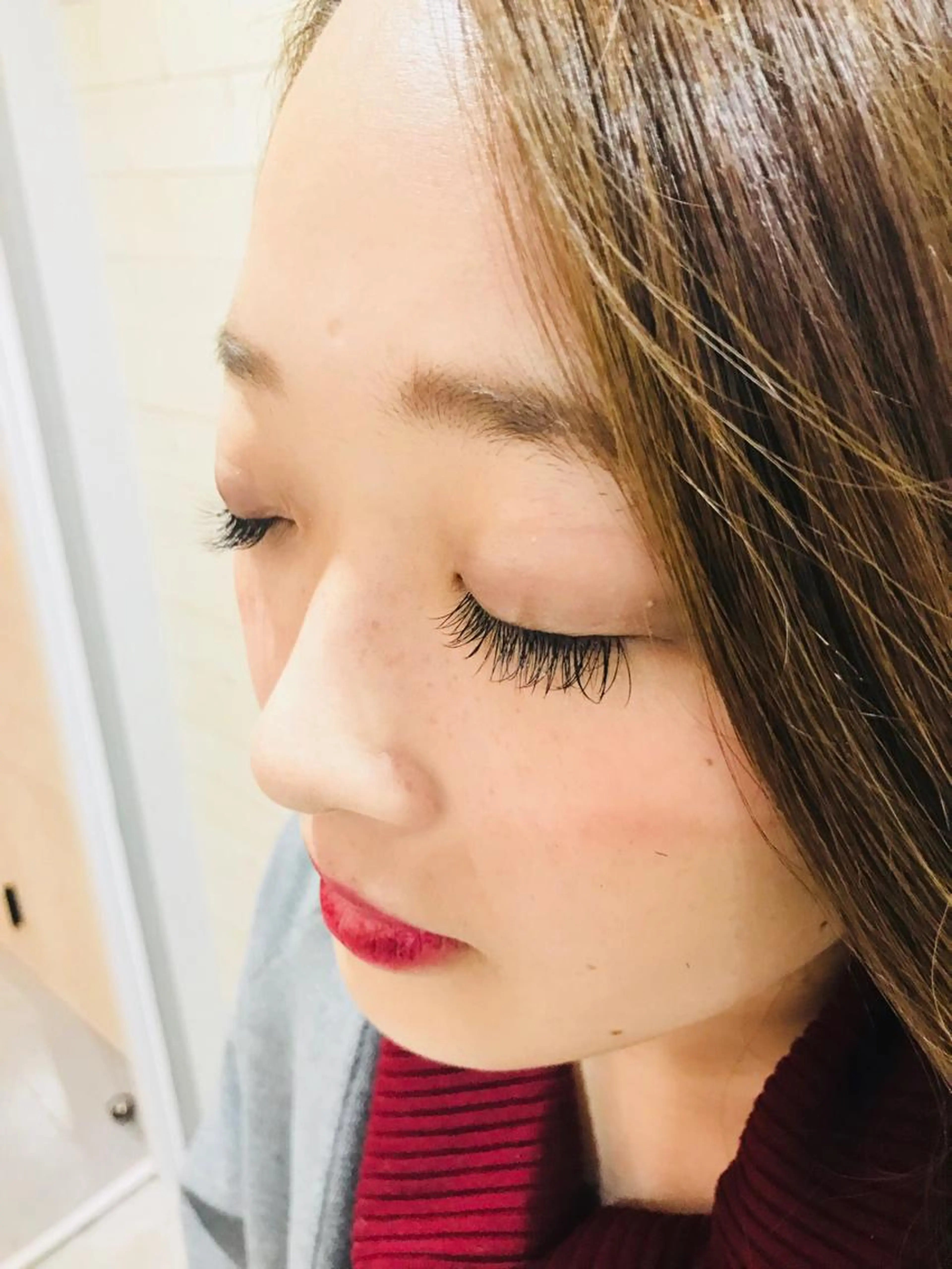 マツエク セーブル毛 80本の写真