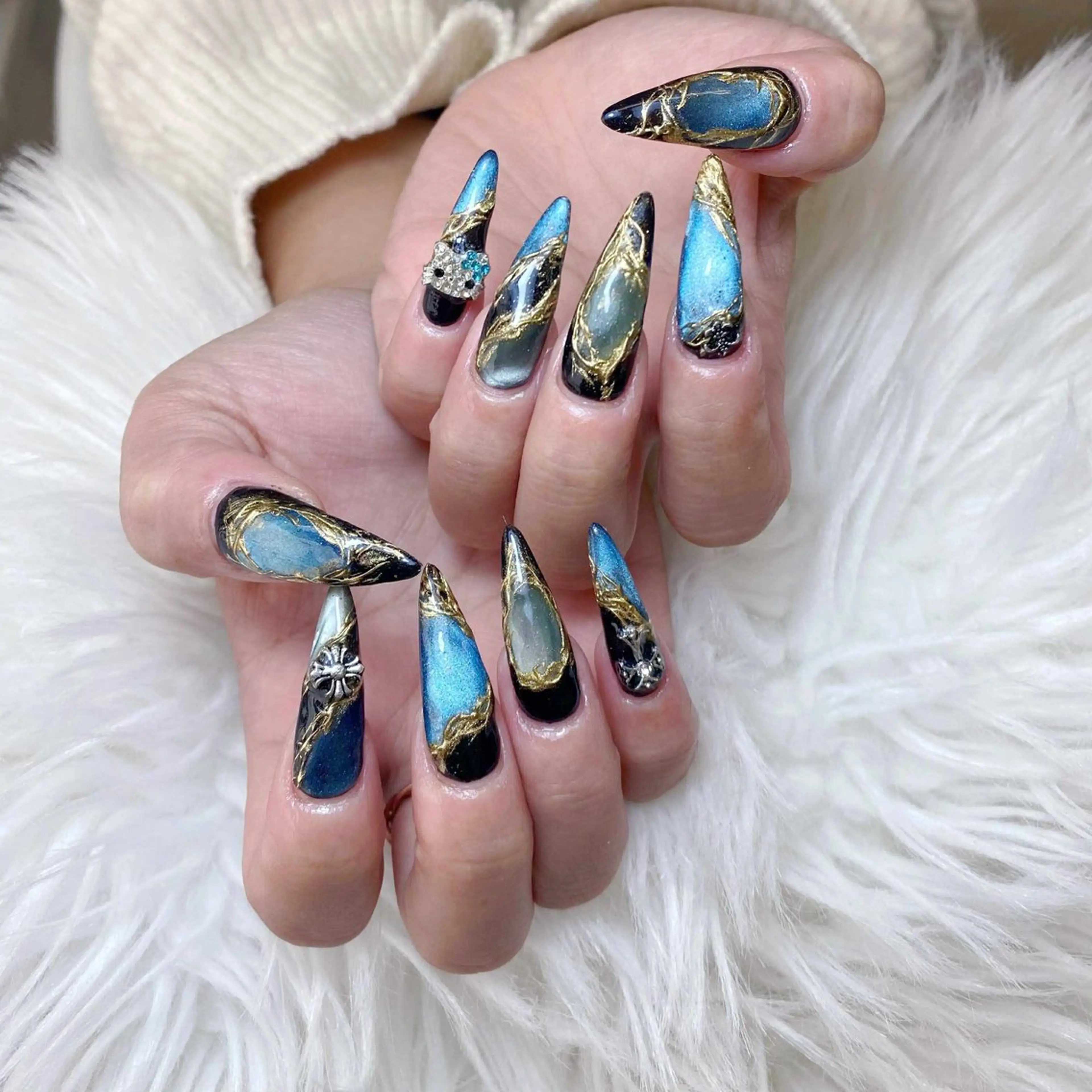 ネイル ハンドネイル Anh 歌舞伎町のネイルデザイン