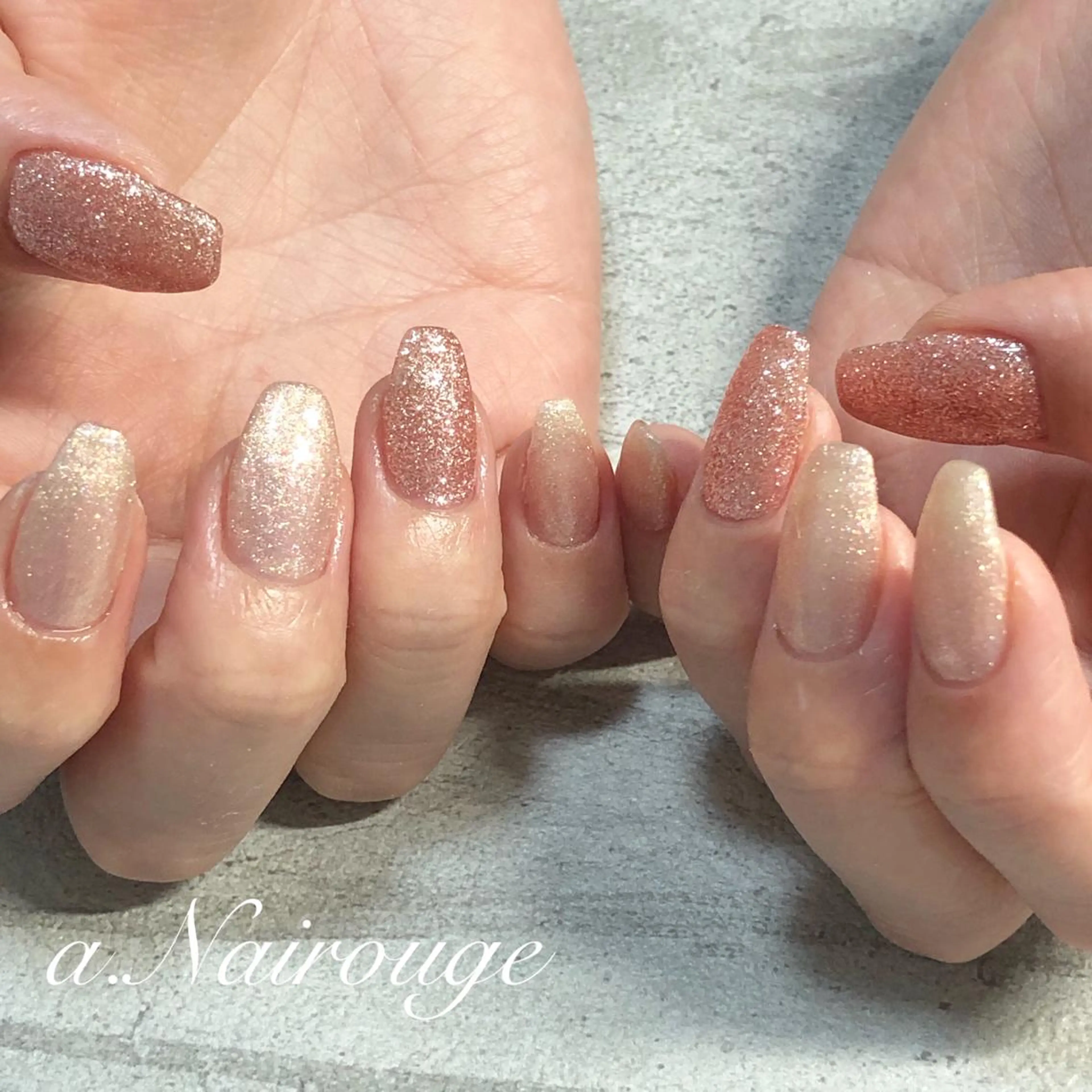 ネイル ハンドネイル Nail salon REIRISのネイルデザイン