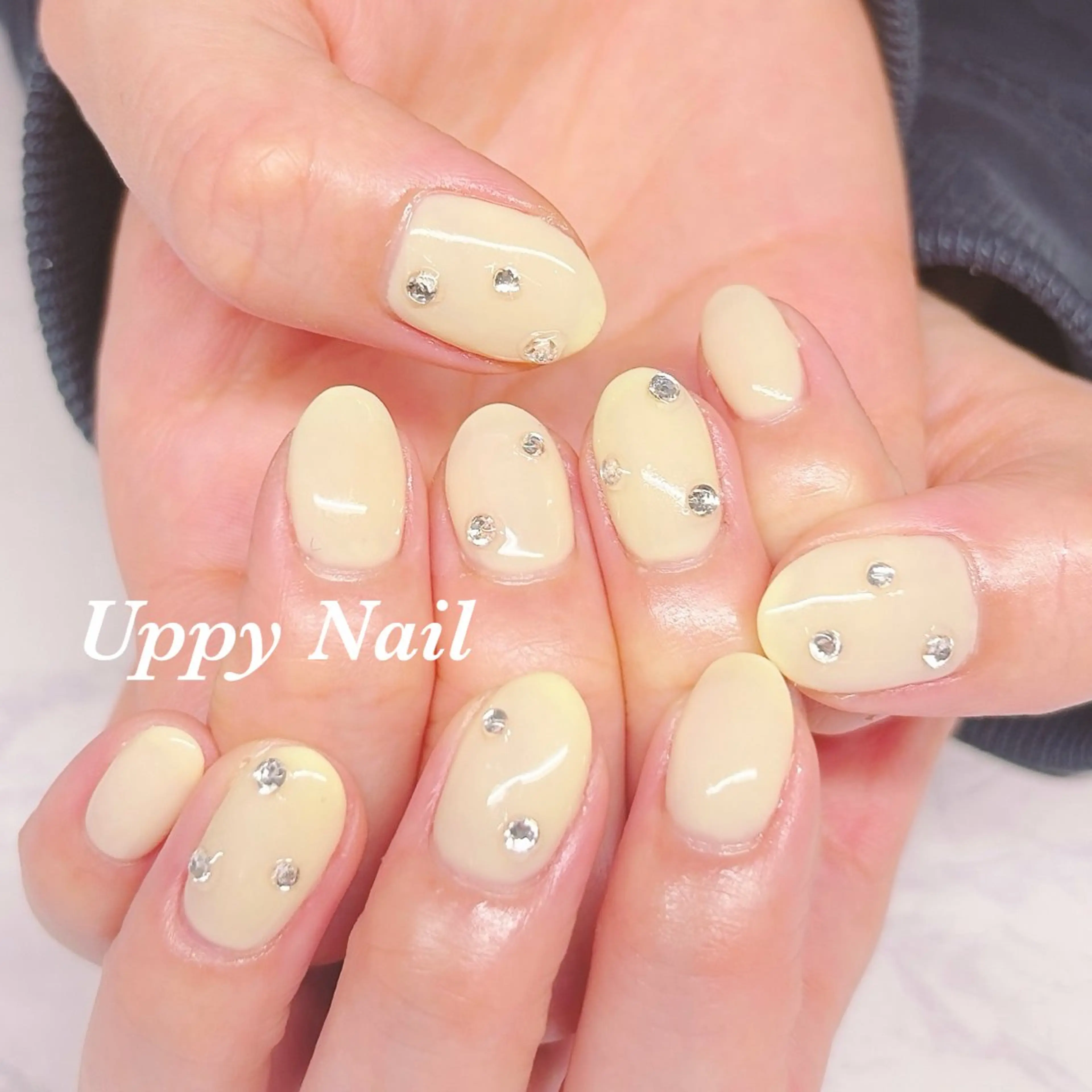 ネイル ハンドネイル Uppy Nail ukyoのネイルデザイン