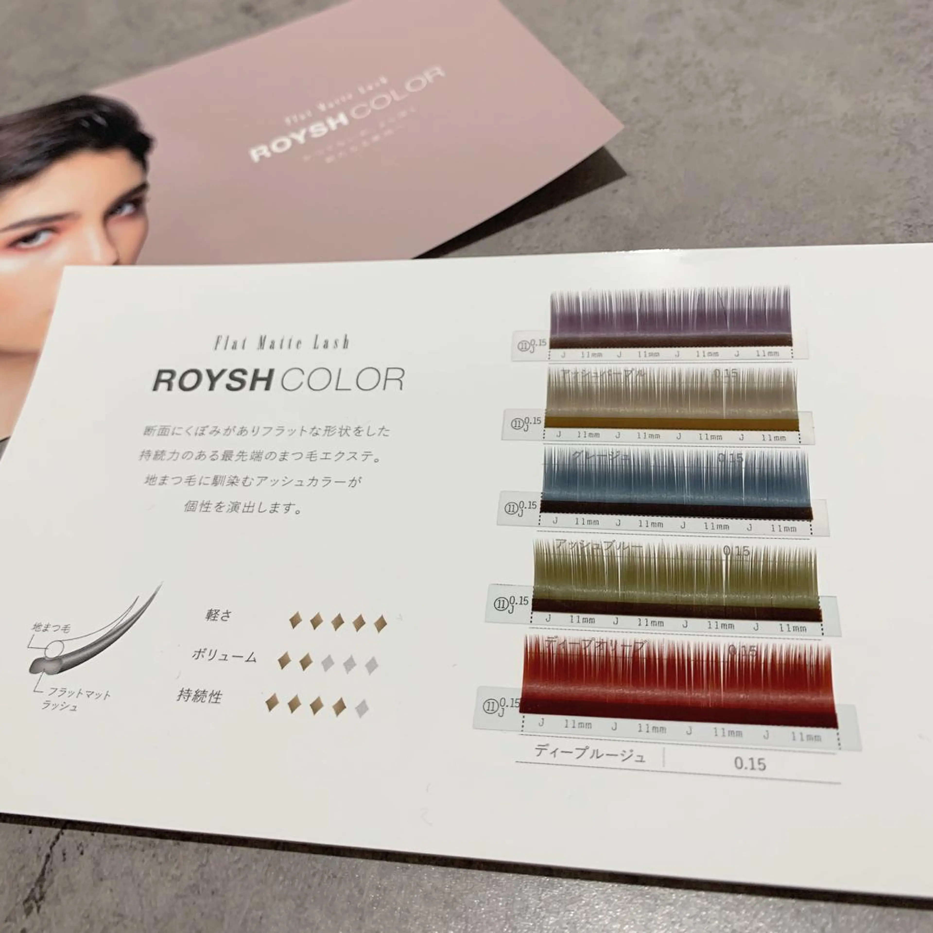 マツエク・マツパ Angelica Michelleのネイルデザイン