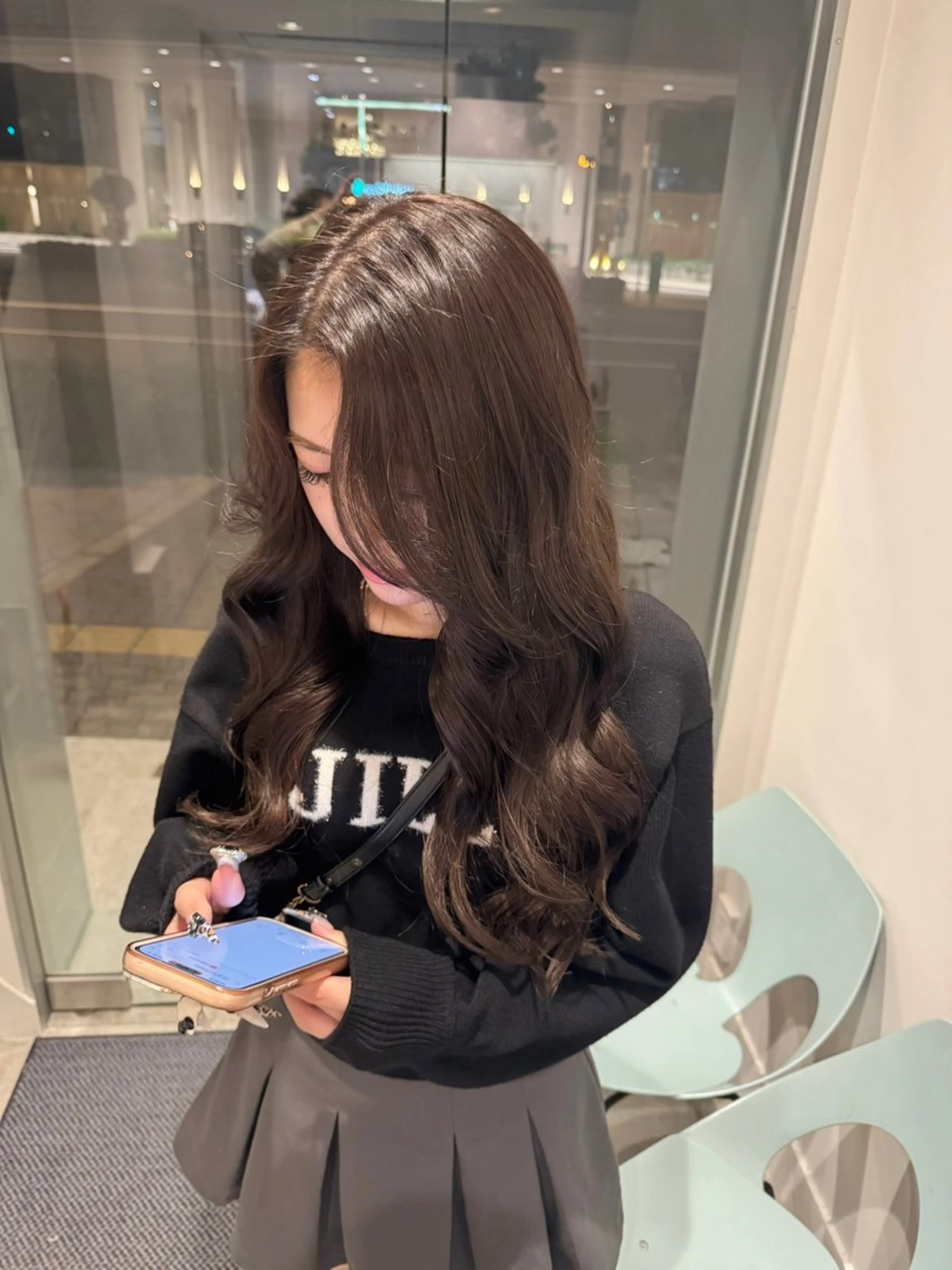 ロング 透明感ある艶カラー / KAKOのヘアスタイル