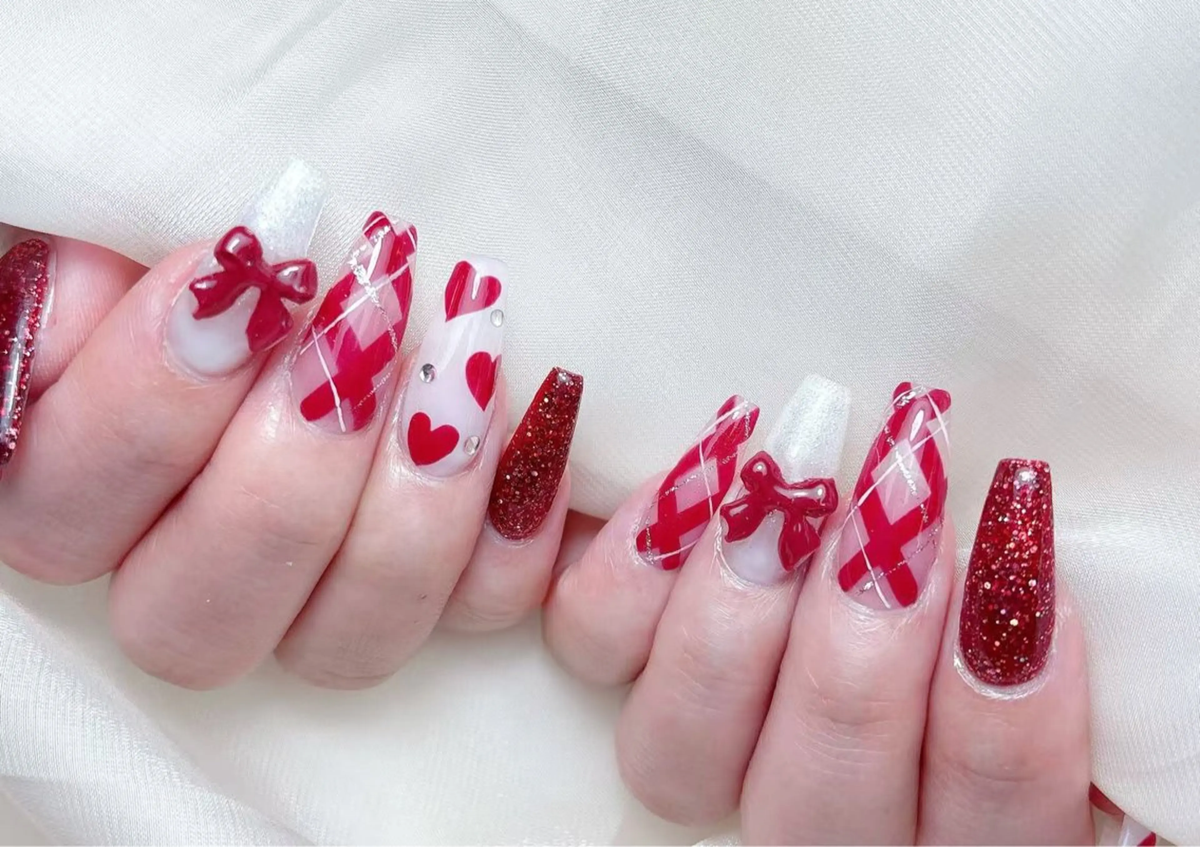 ネイル 🎀Ｍ nails✨ ビューティーのネイルデザイン