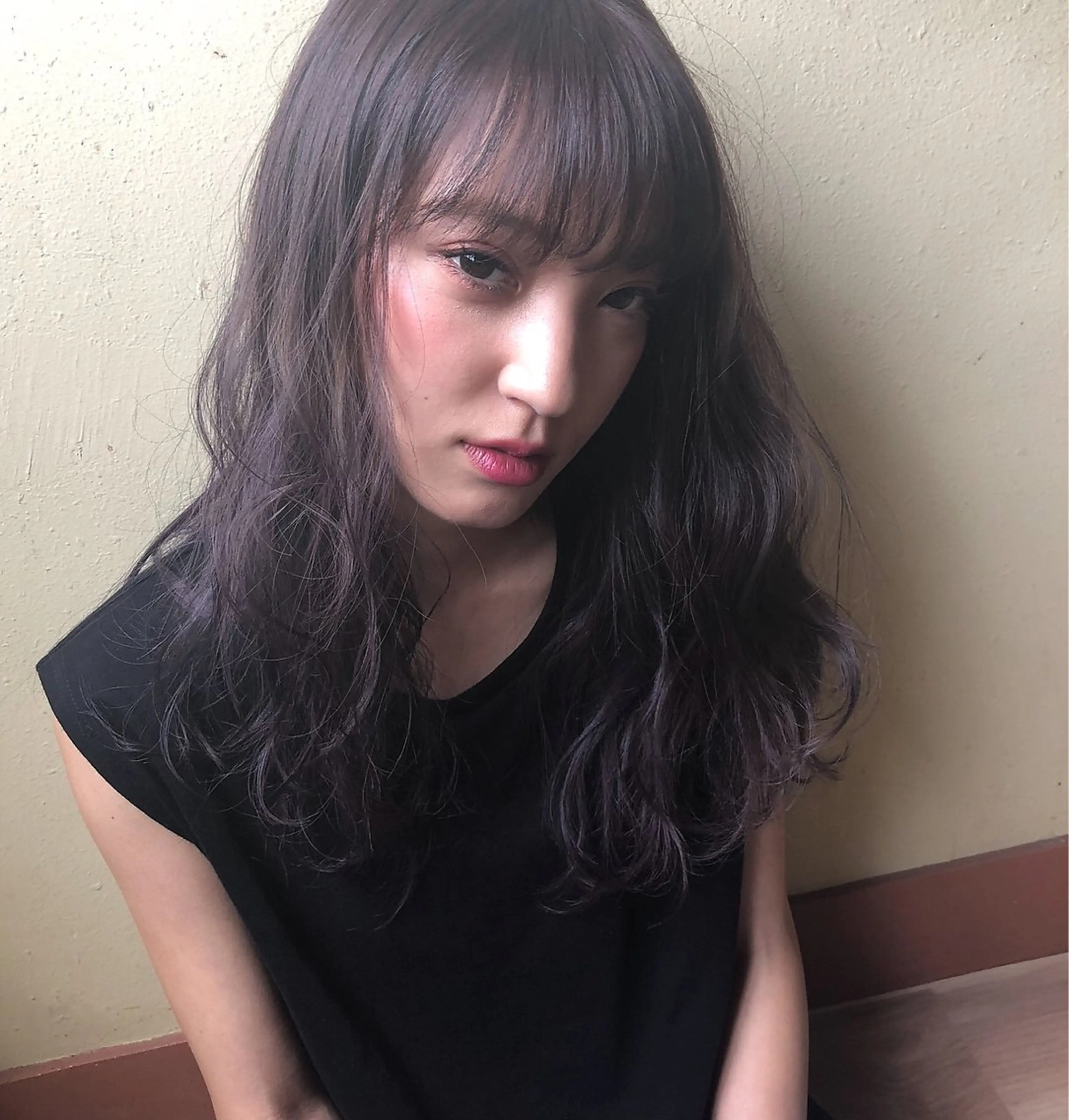 カット＋ヘアカラーの写真